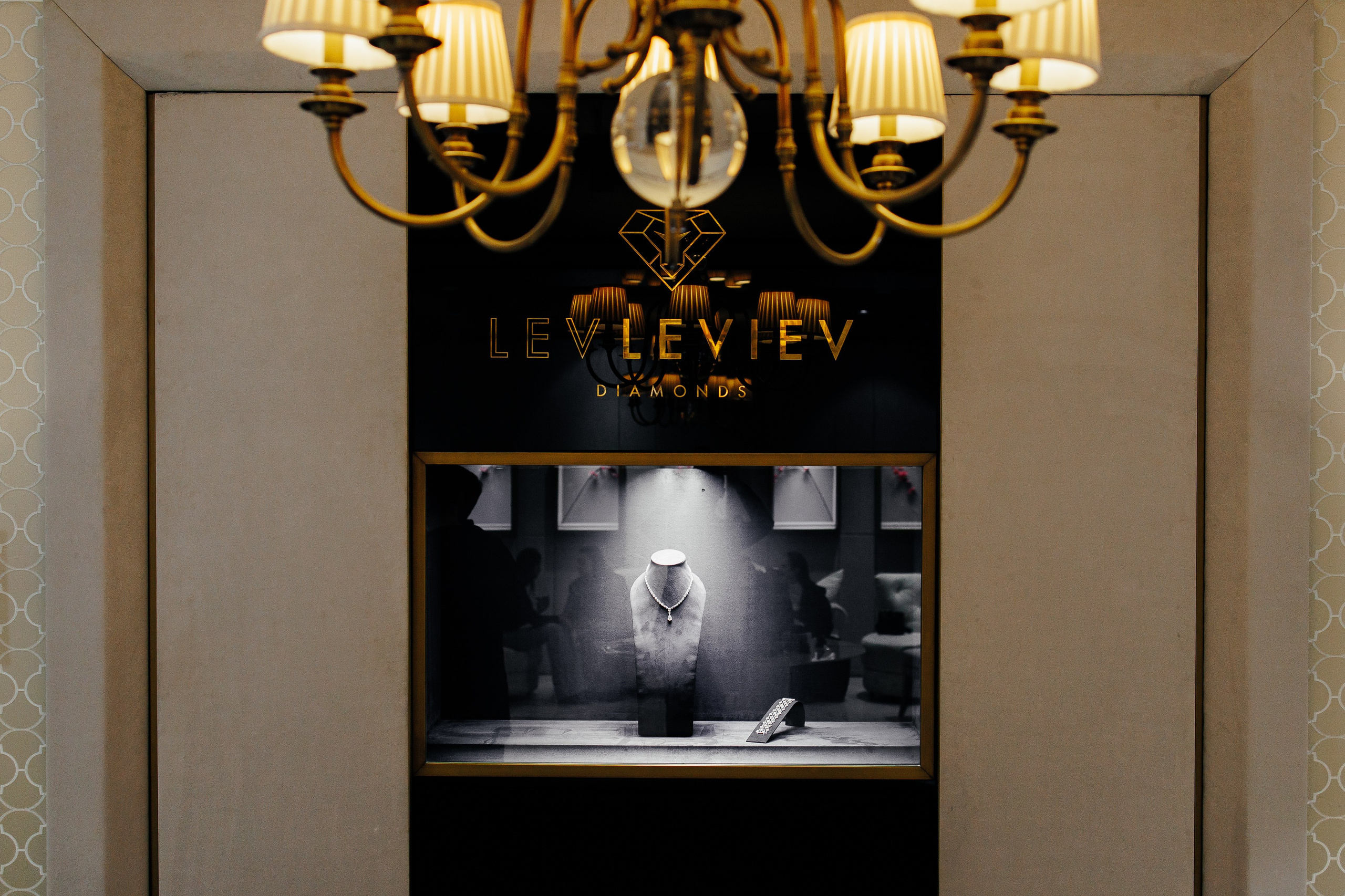 LEVLEVIEV DIAMONDS. Фотограф в Москве Алексей Виноградов