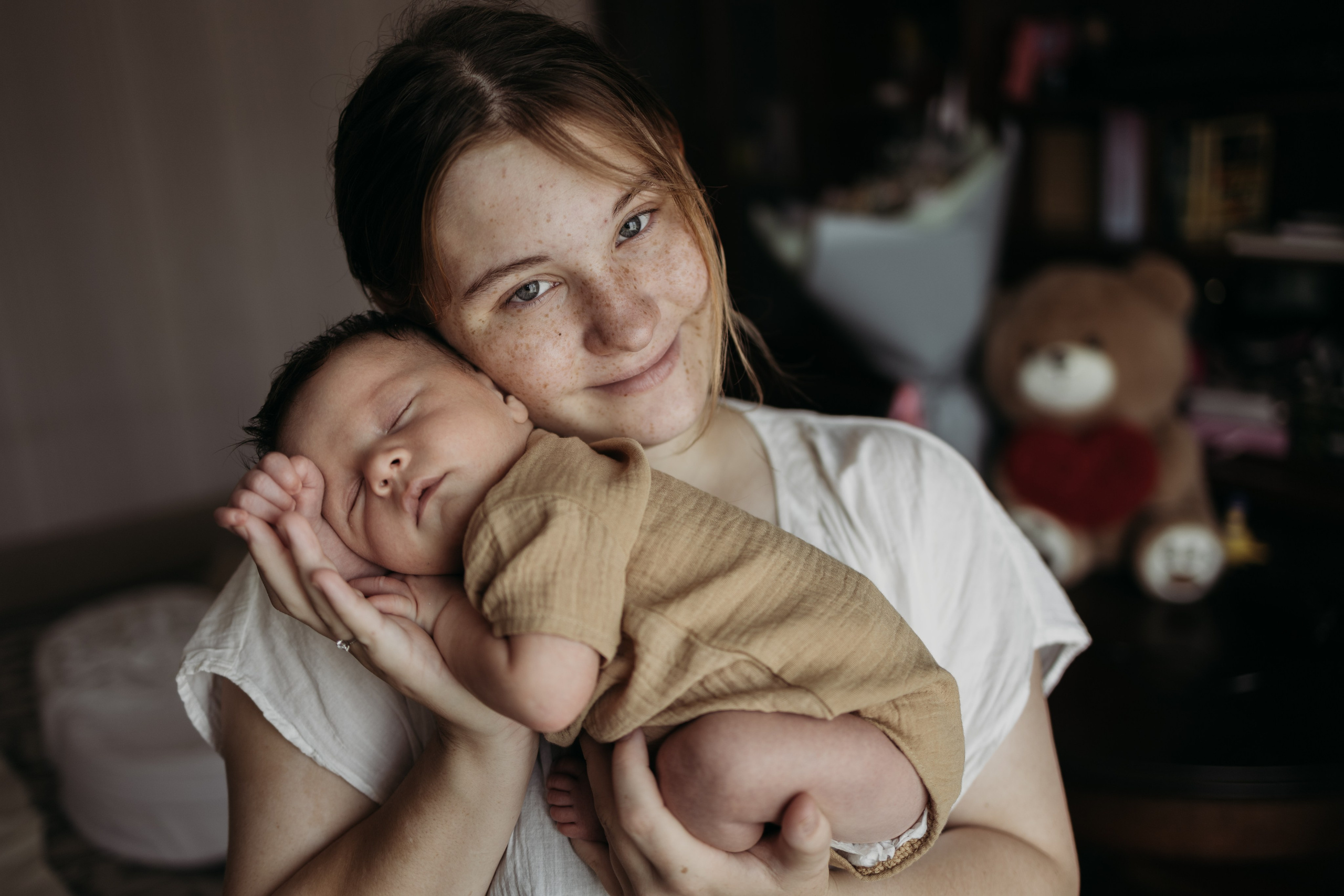 Фотограф новорожденных.Newborn.Домашняя фотосессия. Семейный и фотограф новорождённых в Магнитогорске Ксения Соколова
