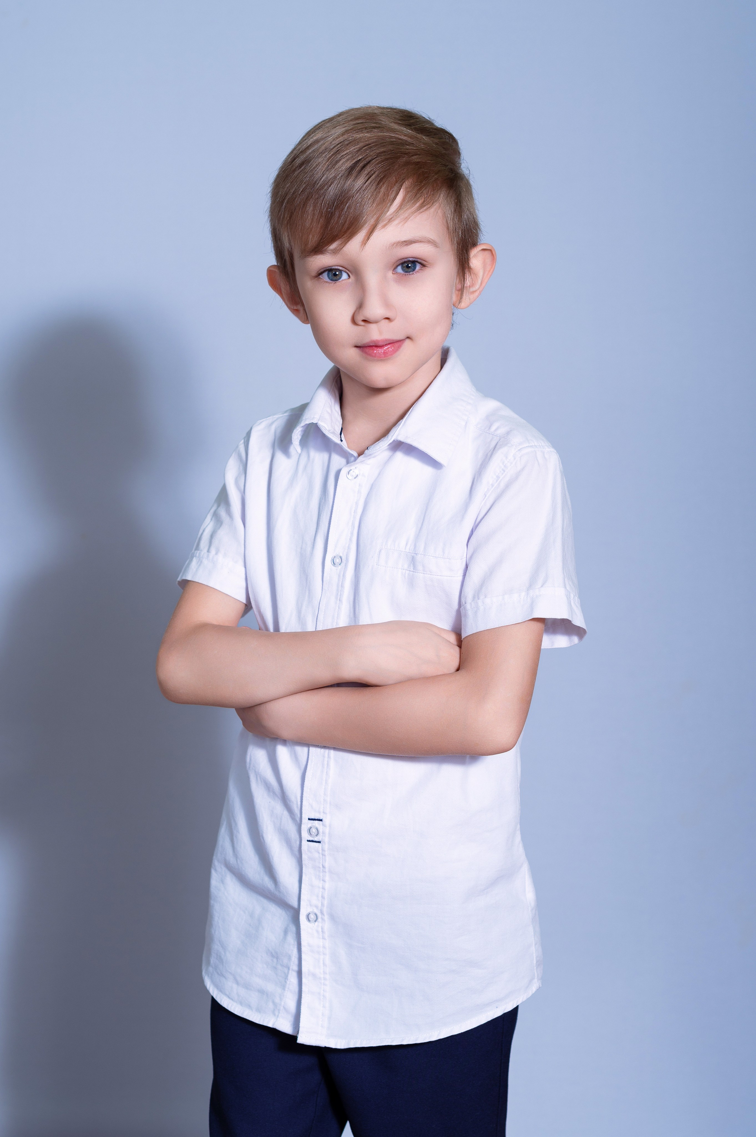 Портрет и виньетка класса. Выпускной школьный альбом в Москве / Школьный фотограф Юлия Михайленко