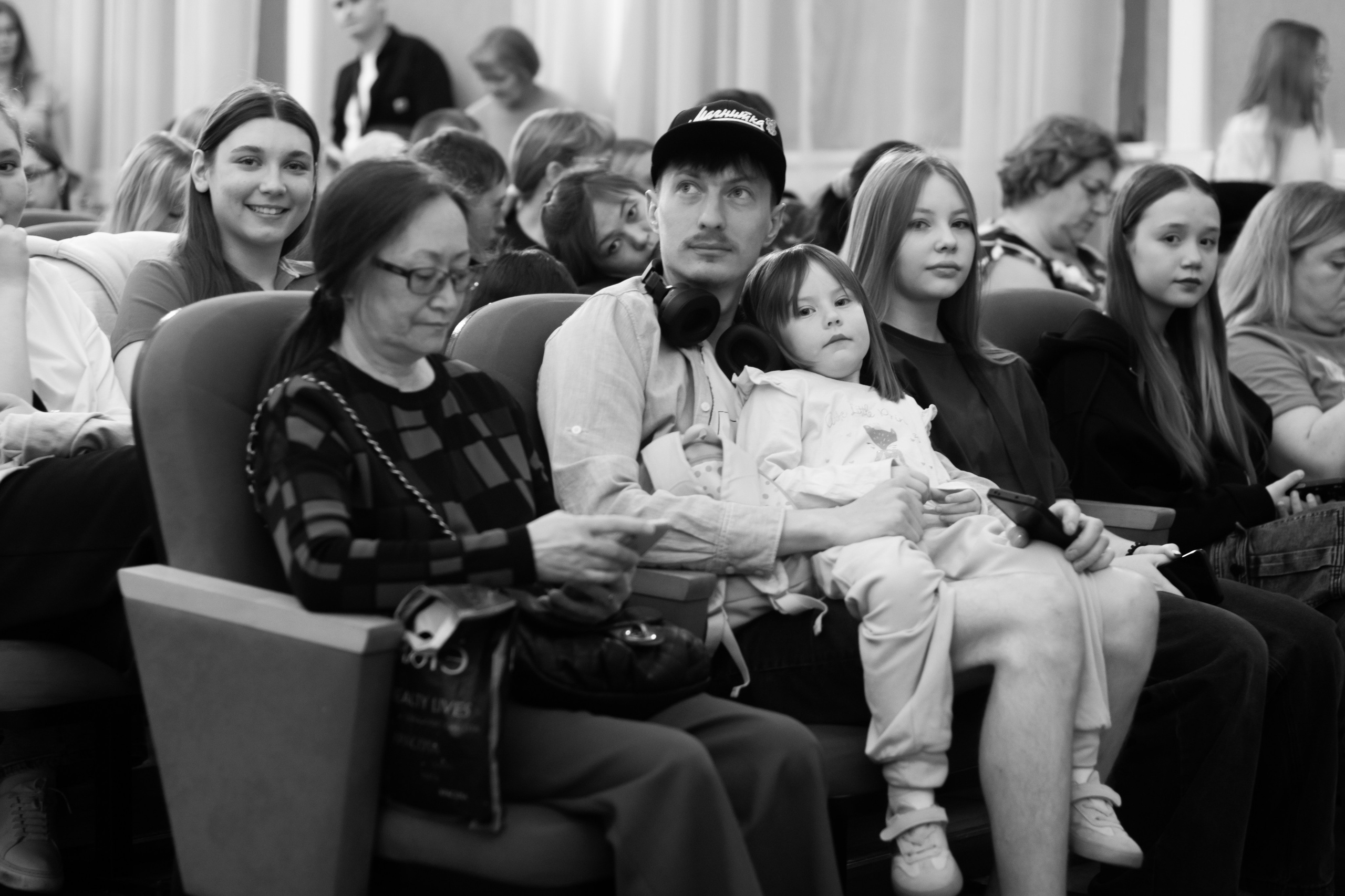 Отчетное выступление NEXT. Evgeniy Roslov