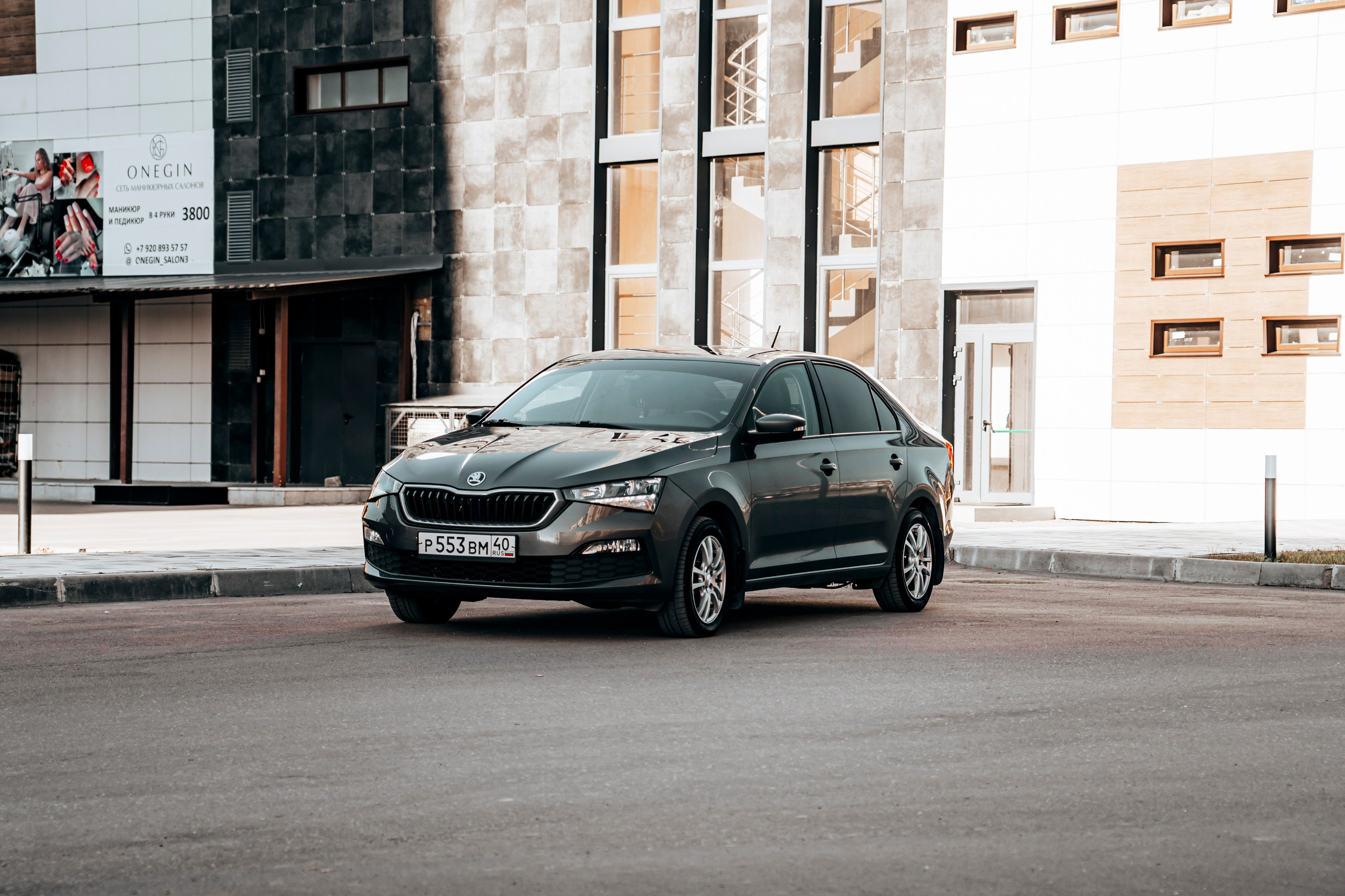 Skoda Rapid Karina. Vlad Trykov