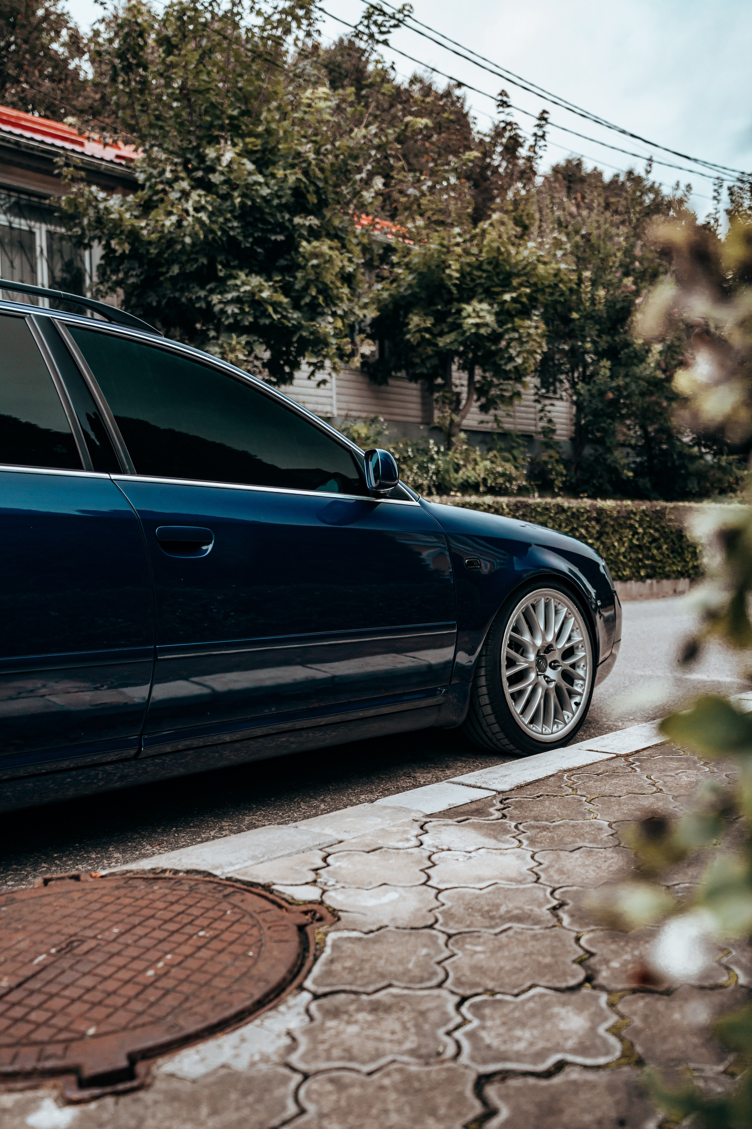 Audi A6 C5 Avant. Vlad Trykov