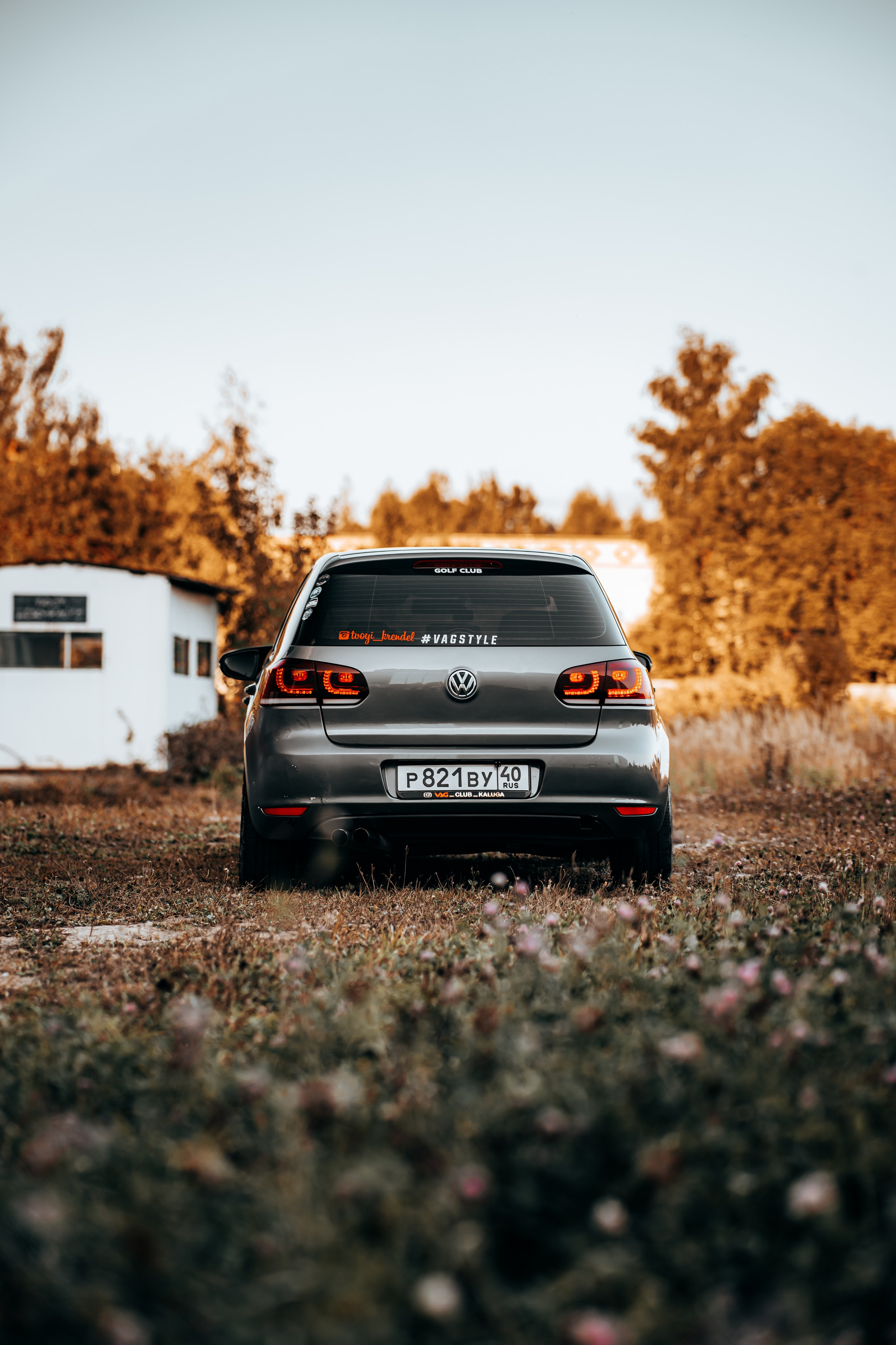 VW Golf 6. Vlad Trykov