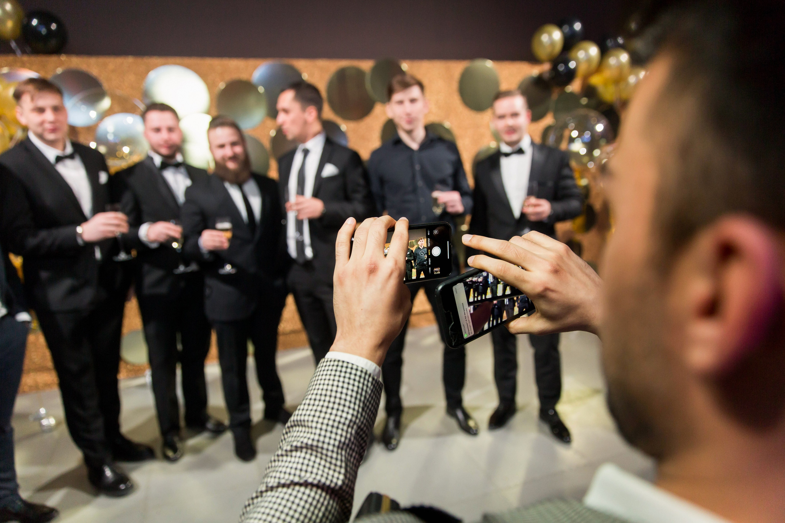 НГ Avito. Снимаю съемки