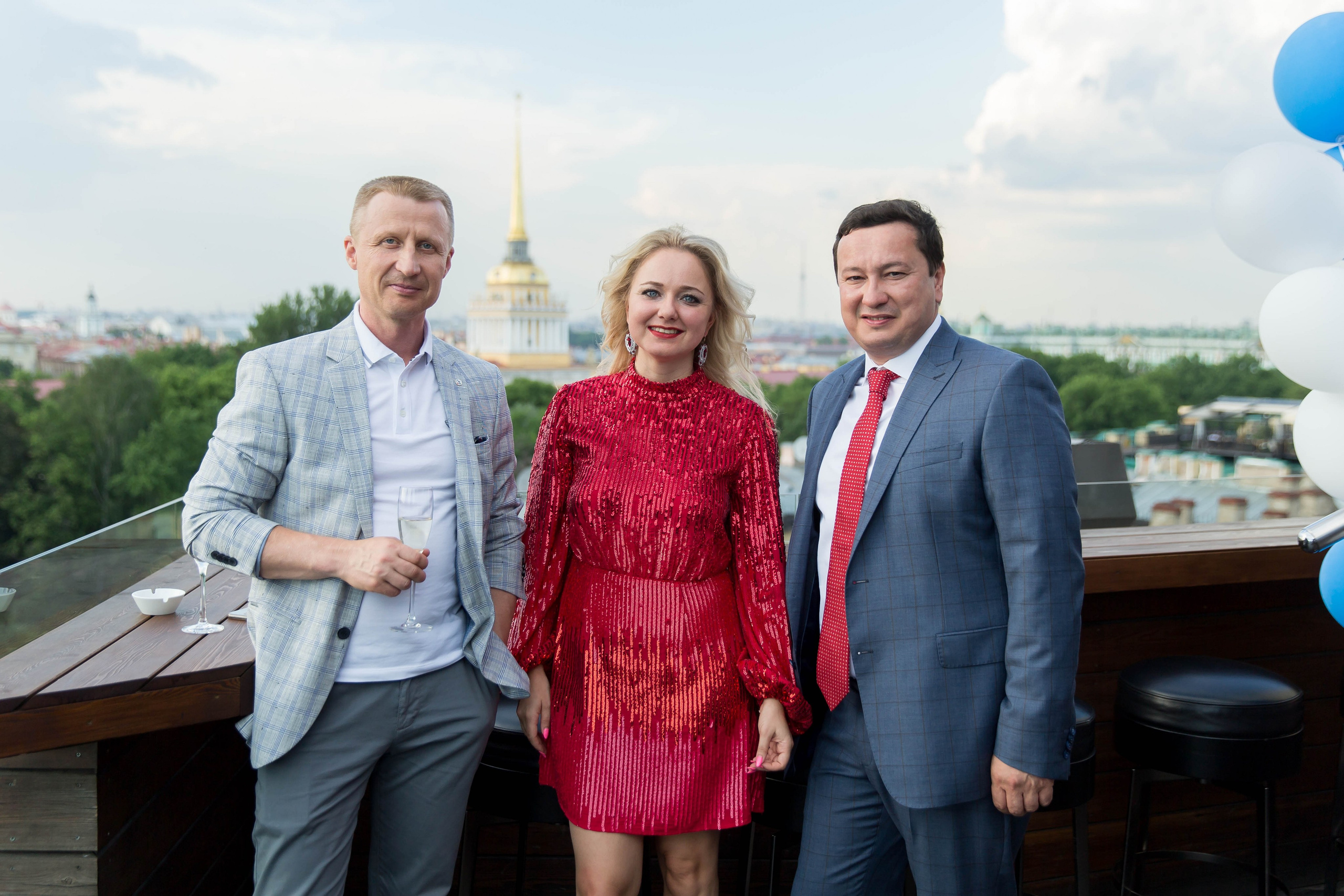 «Клуб Лидеров». Снимаю съемки