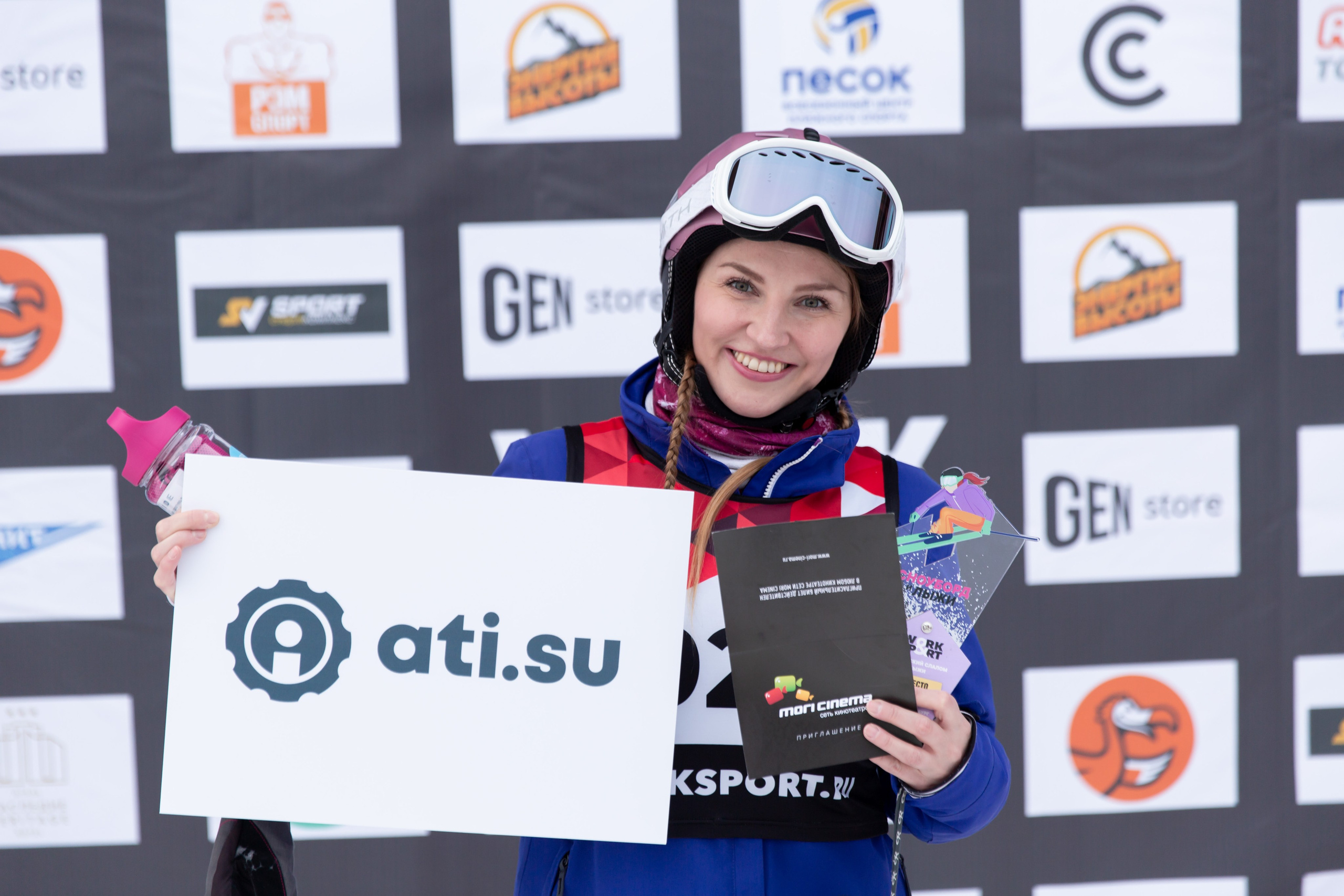 Сноуборд и лыжи для «Work&Sport». Снимаю съемки