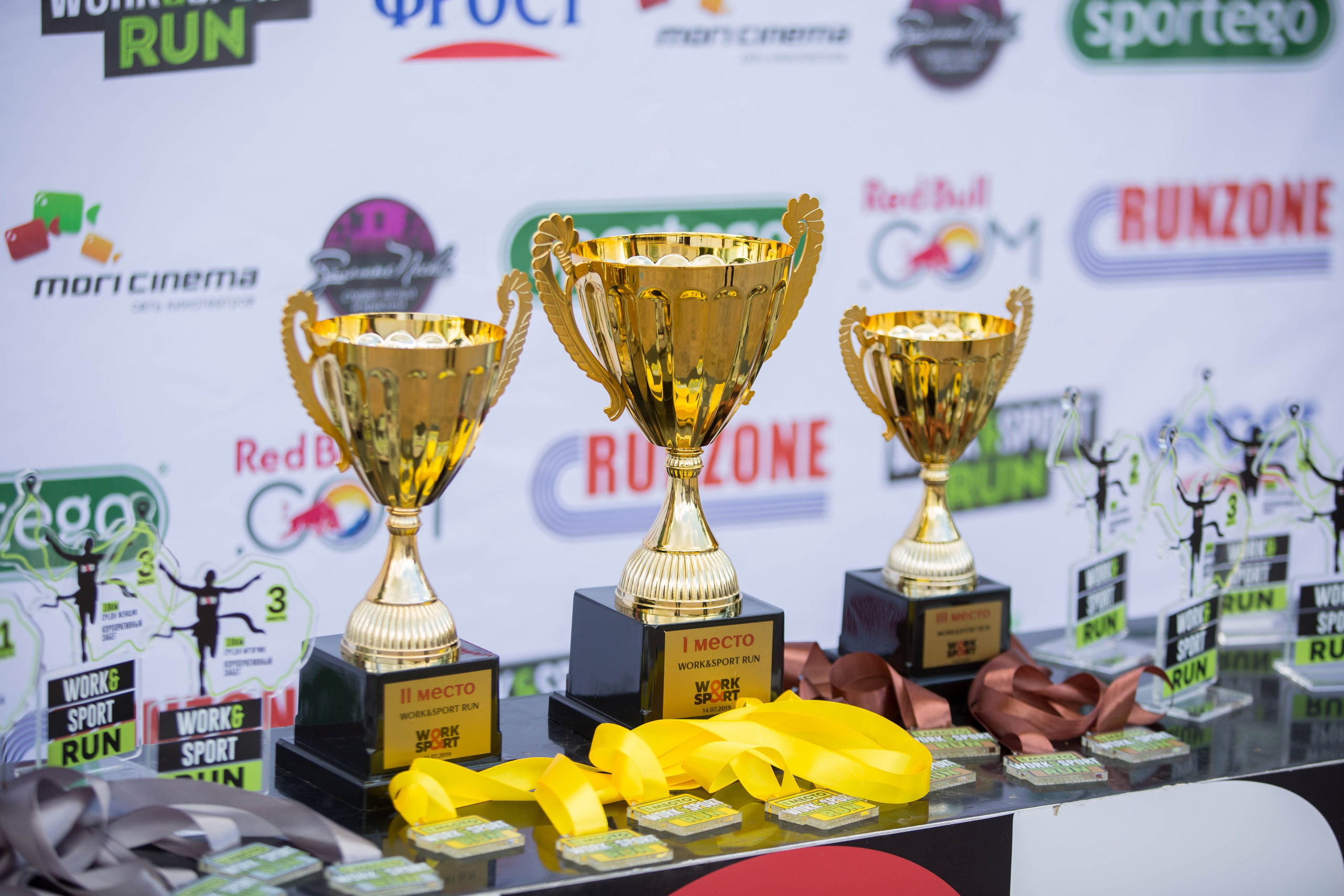 Забег для «Work&Sport». Снимаю съемки