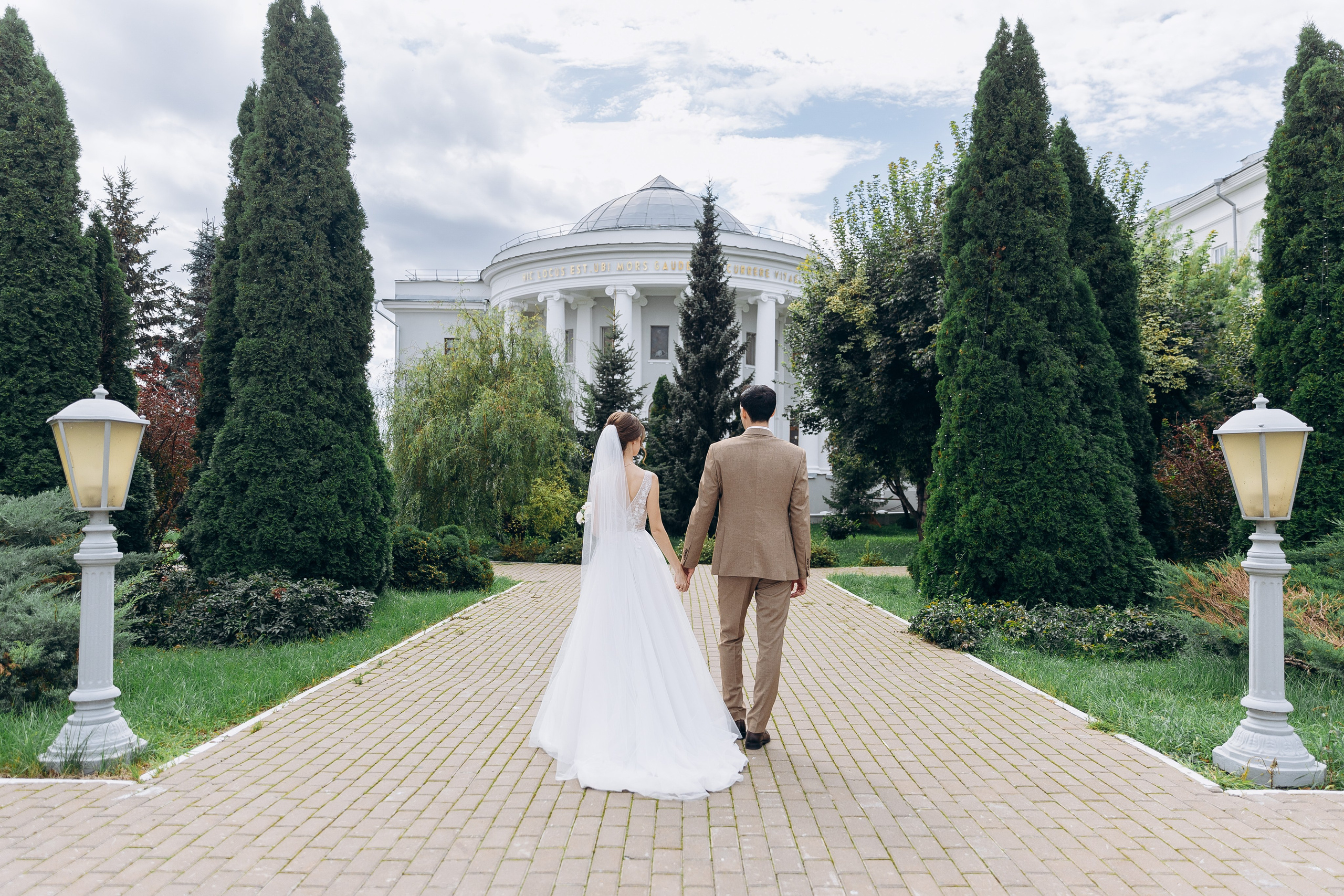 свадебная фотосессия на природе, фотограф на свадьбу Казань