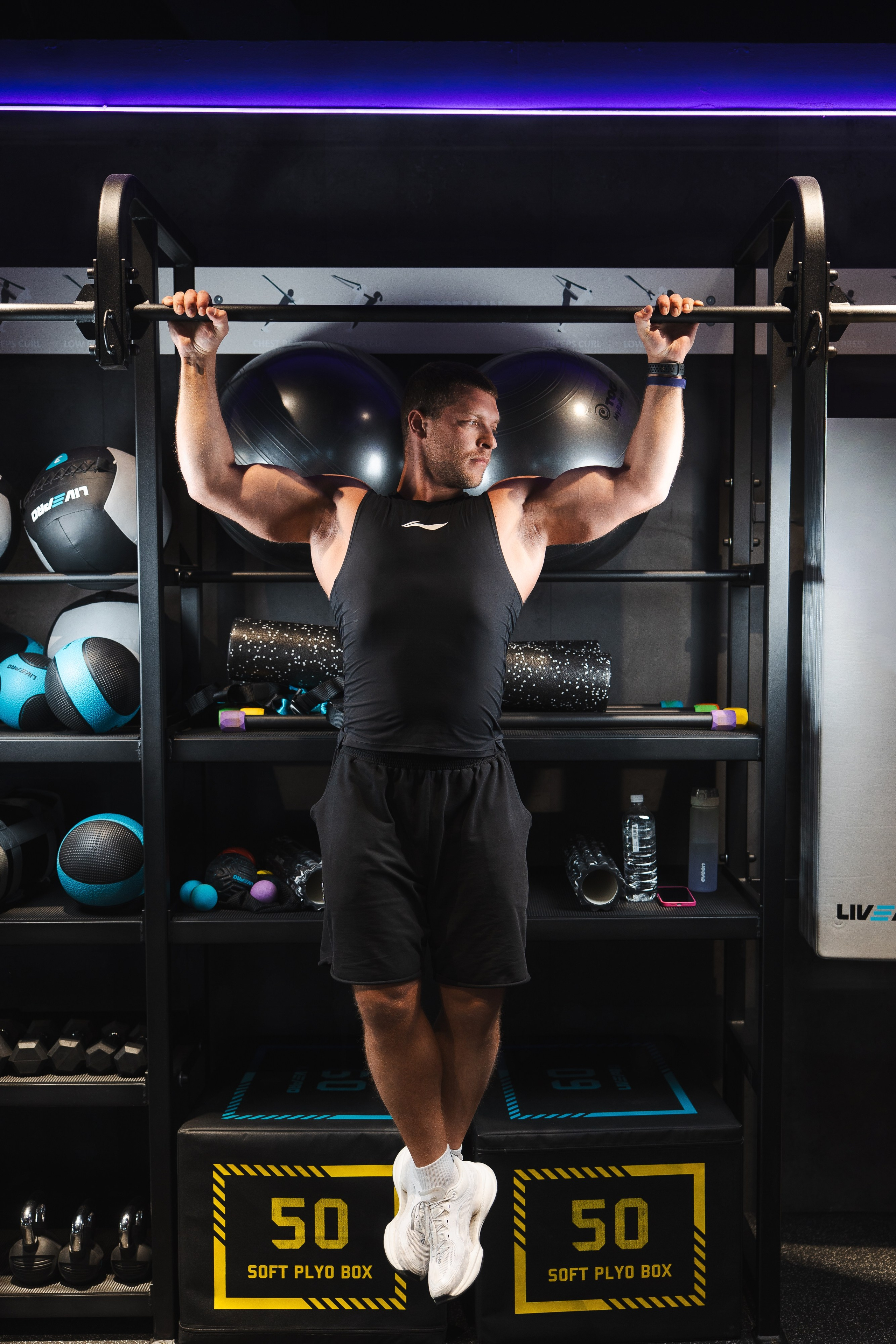 DDX Fitness. Фотограф Хабаровск