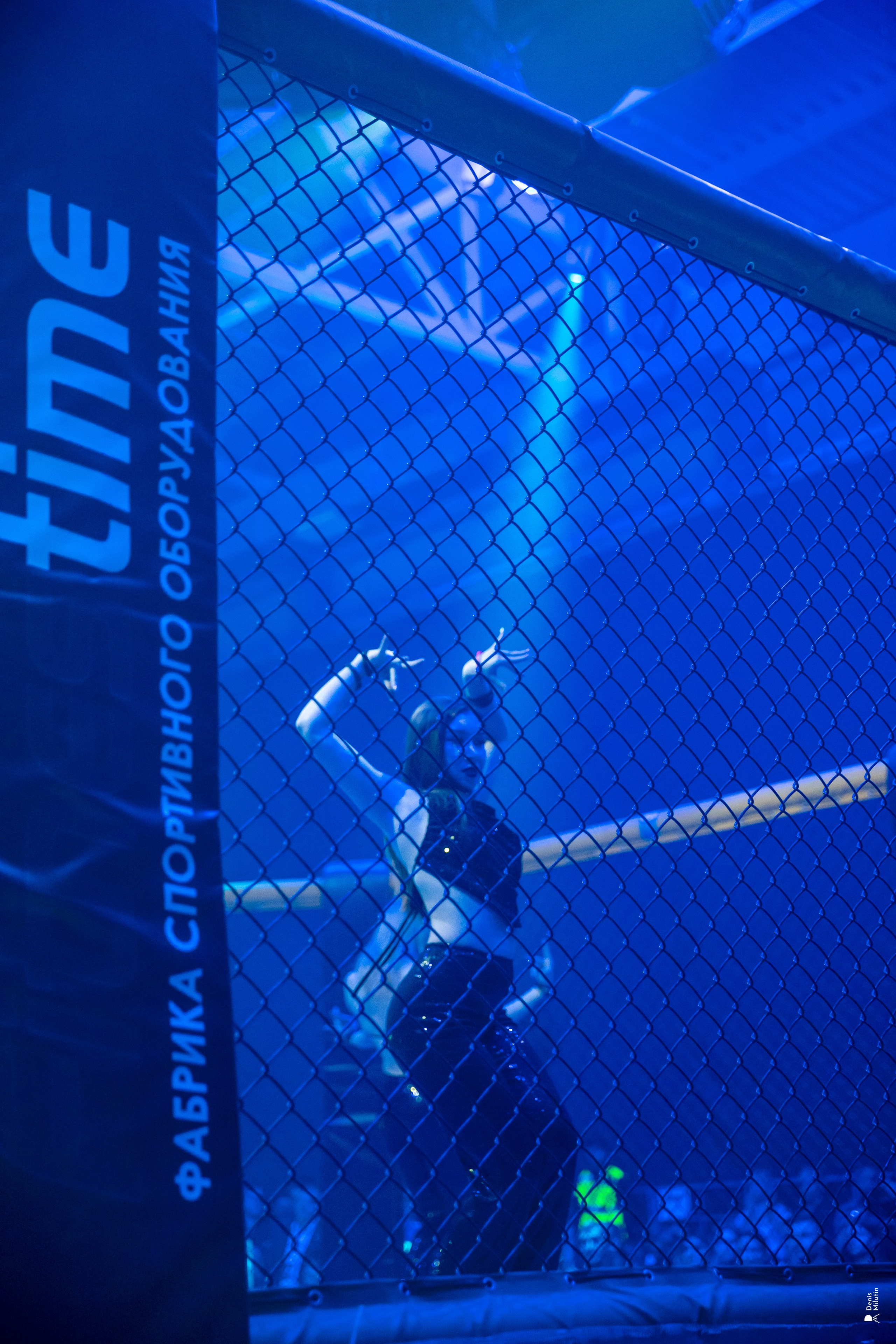 Бои в клетке «Северный Воин». Портретный фотограф Денис Милютин