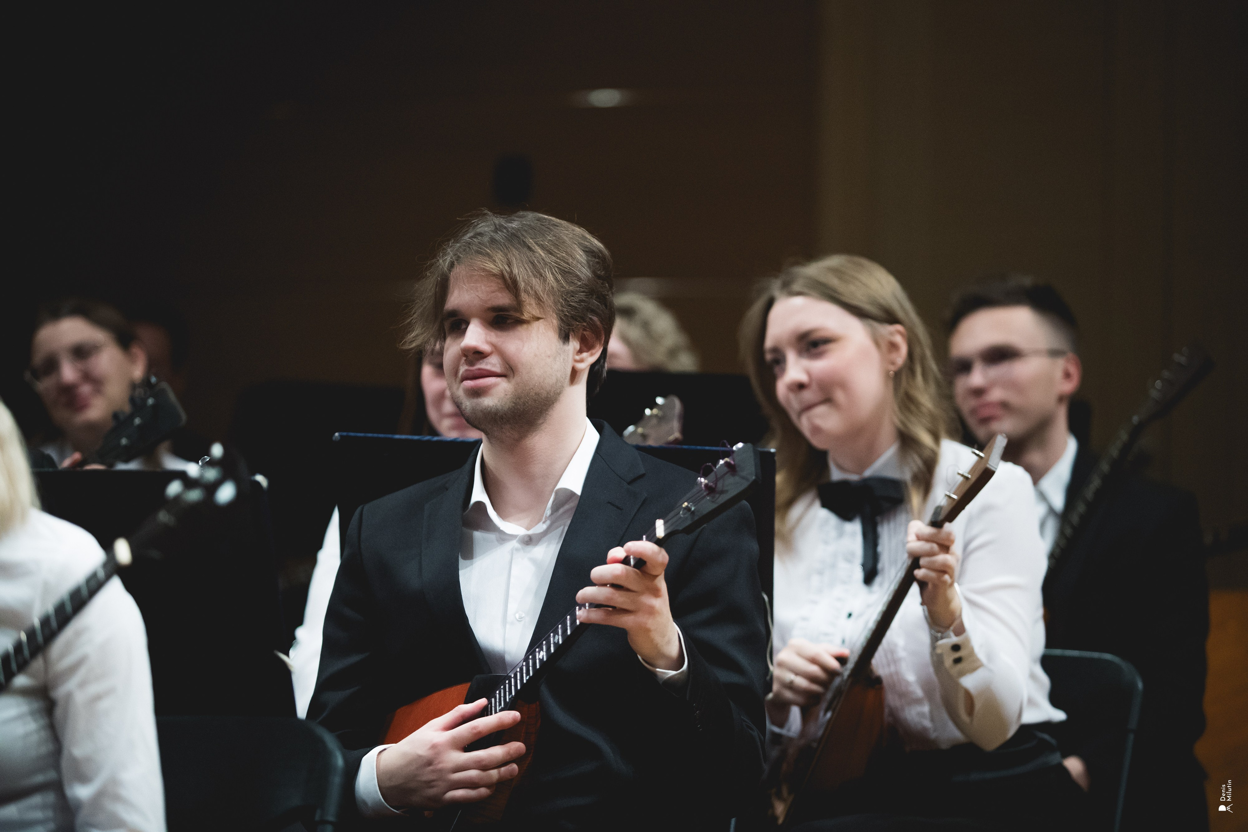 Концерт в консерватории. Портретный фотограф Денис Милютин