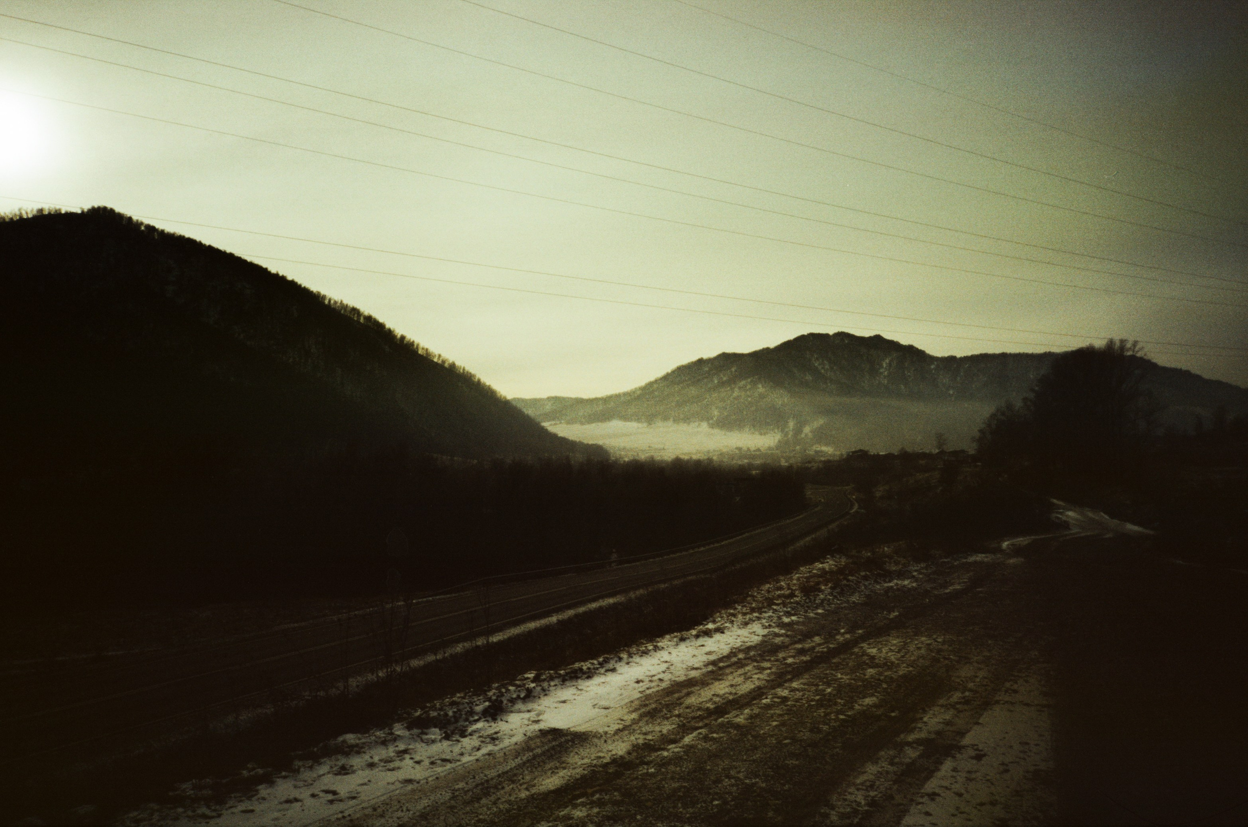 Дорога в верхах Алтая и Семинский перевал. Фотограф-документалист Мария Осокина