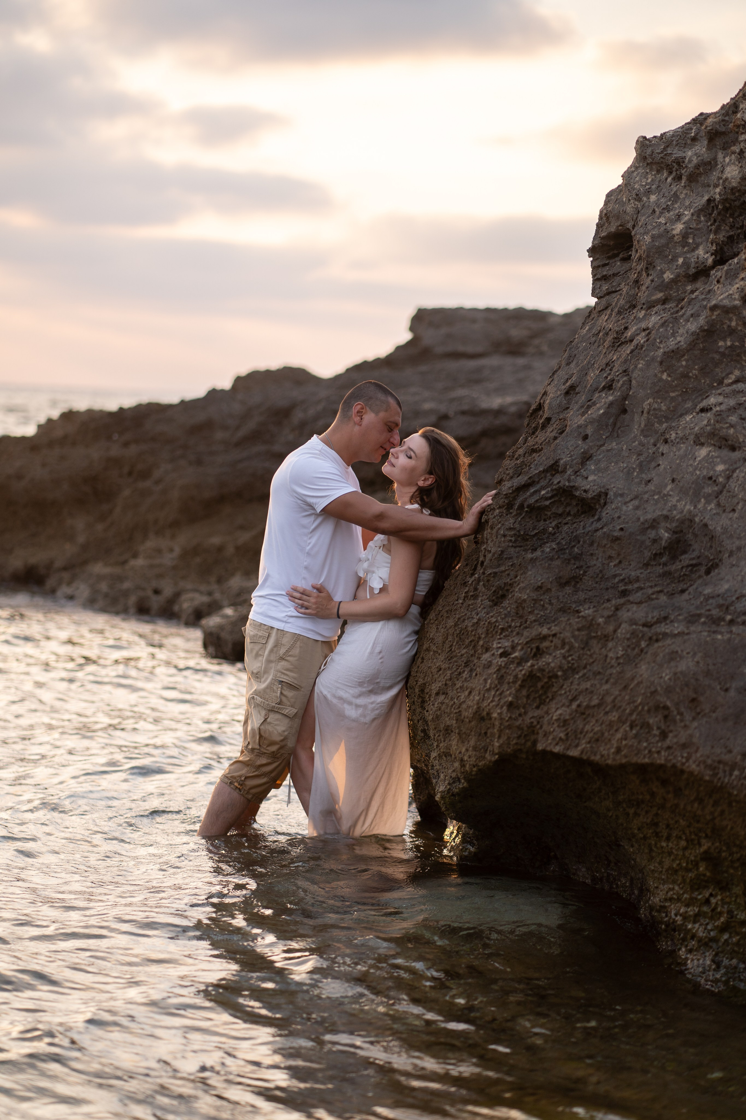 Фотосессия Алины и Максима. Семейный и детский фотограф в Израиле и Москве Дорошок Надя