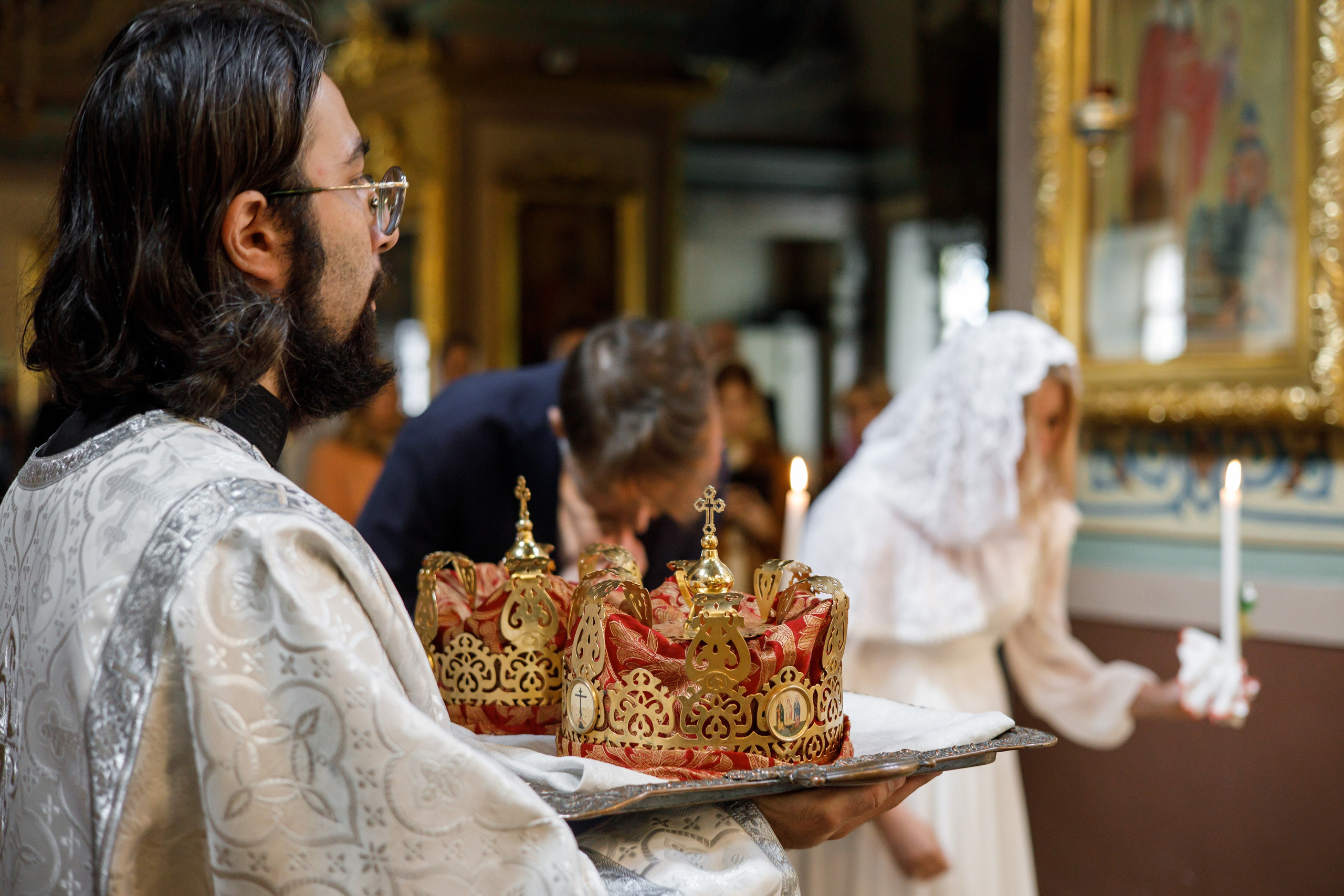 Венчание: Татьяна и Дмитрий. Свадебный и репортажный фотограф (Москва, Королев и другие)