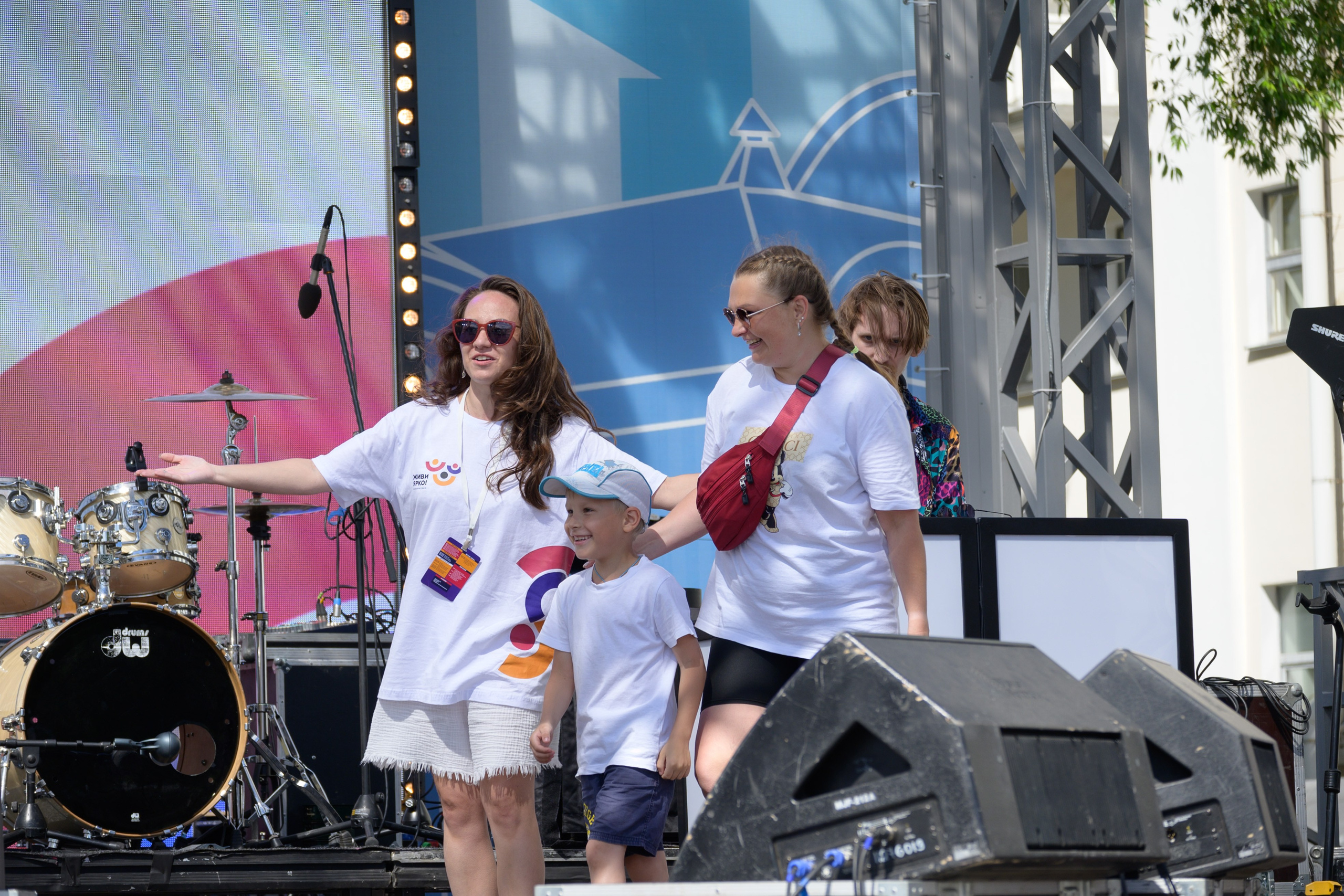 Семейный фитнес-фестиваль «Живи ярко»