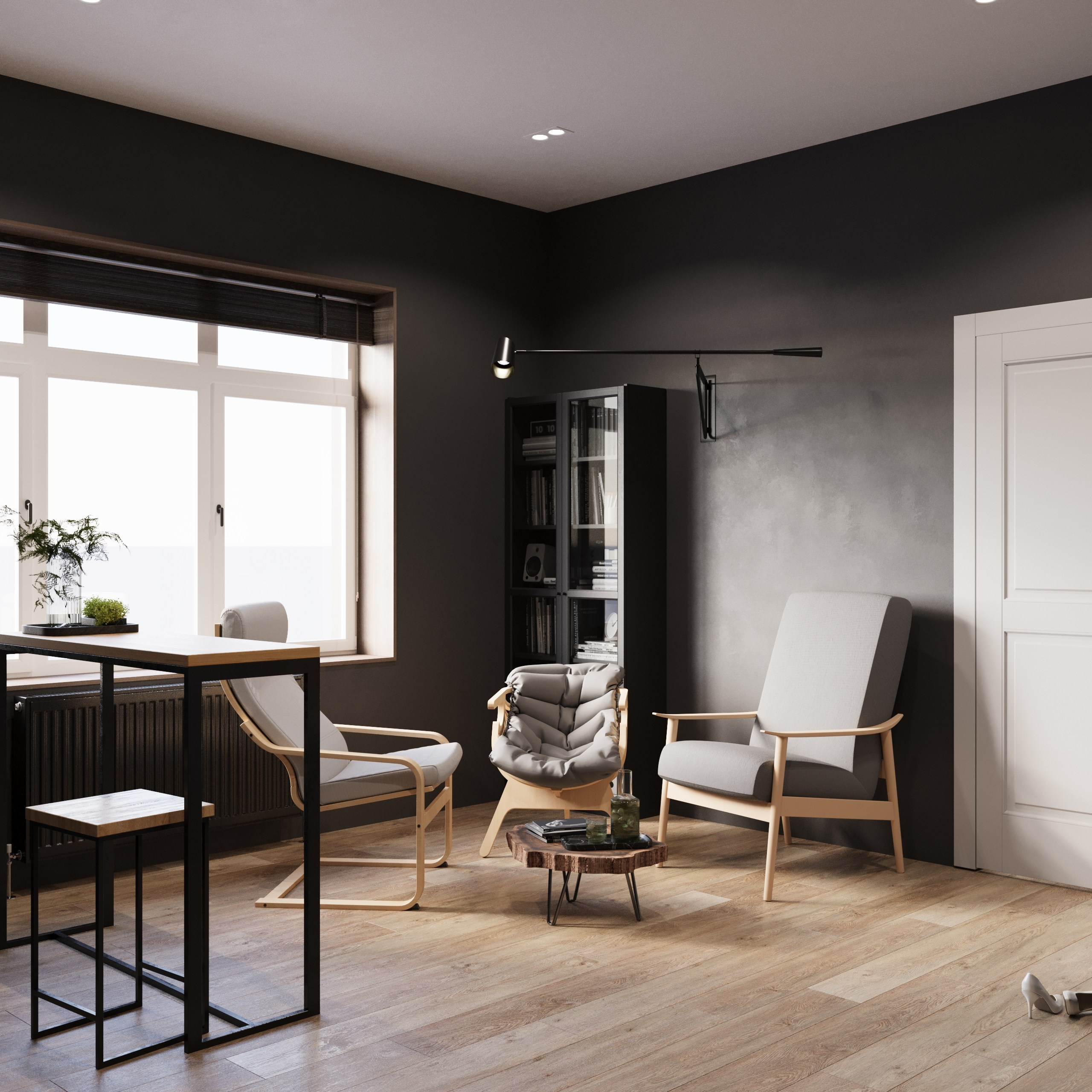 Офис в г. Красноярск. L.I. Design Studio