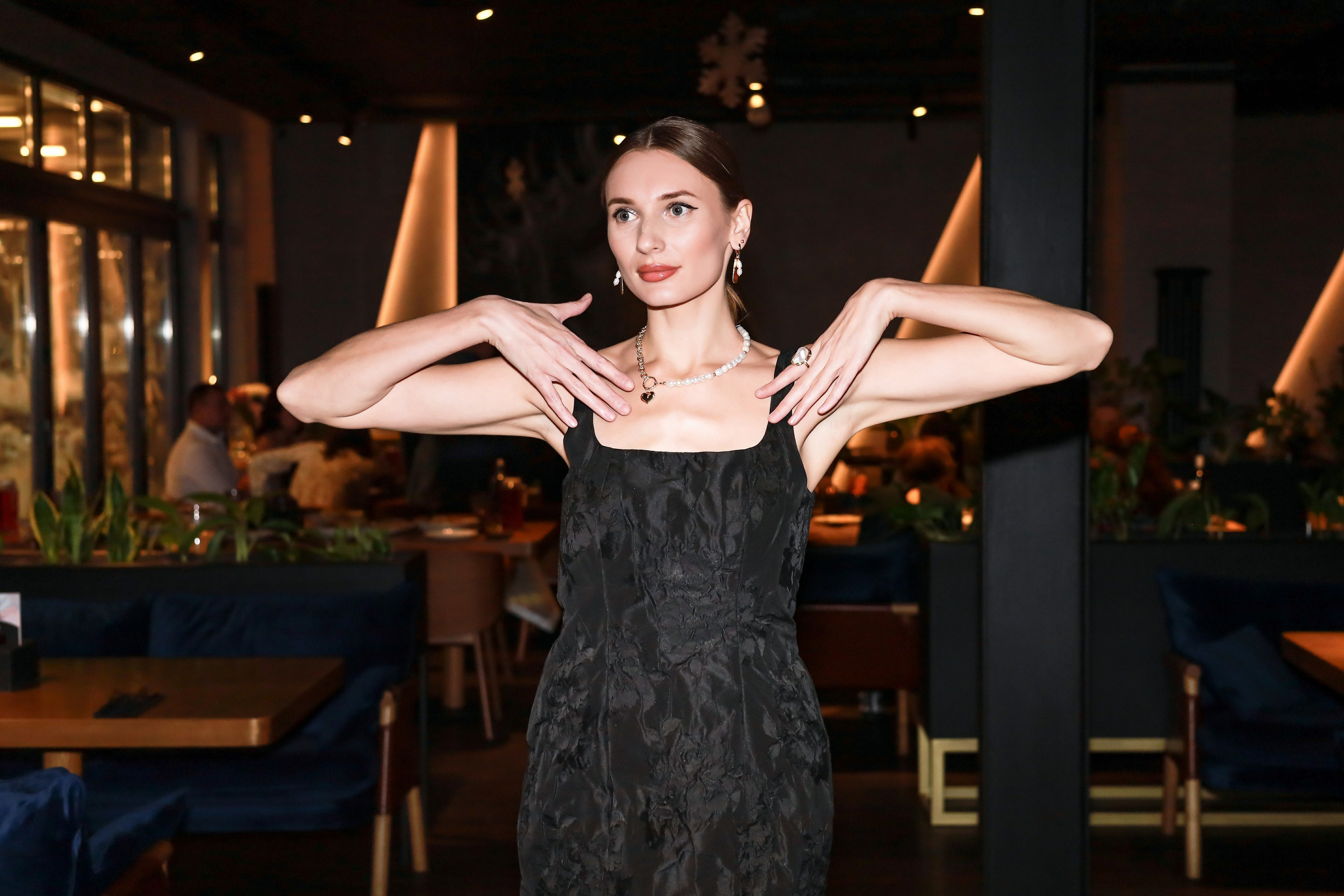 El Grecco — показ ателье BIRD. Фотограф в Калининграде