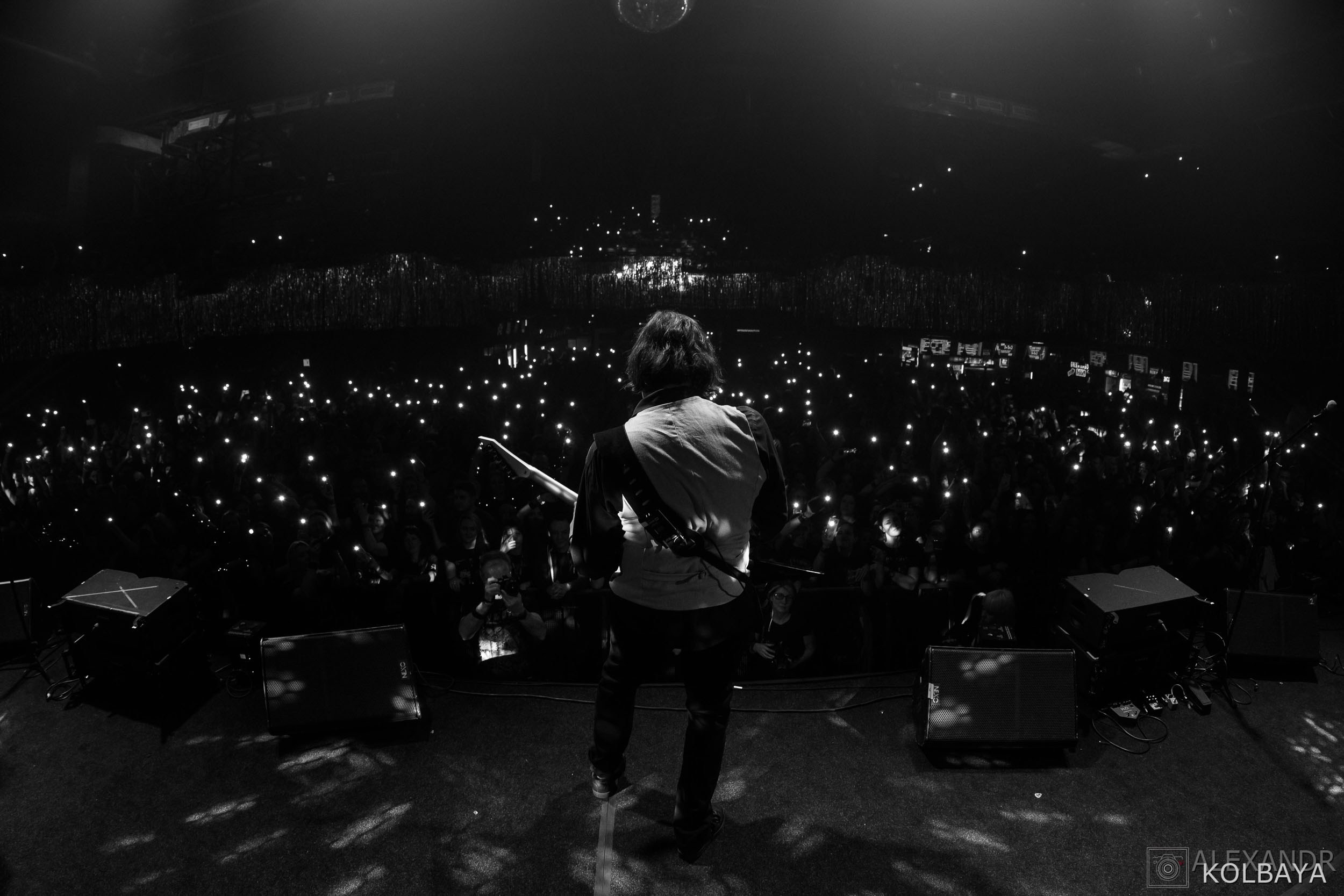 Эпидемии 29 лет — концерт в день рождения. Концертный и театральный репортажный фотограф в Москве Александр Колбая