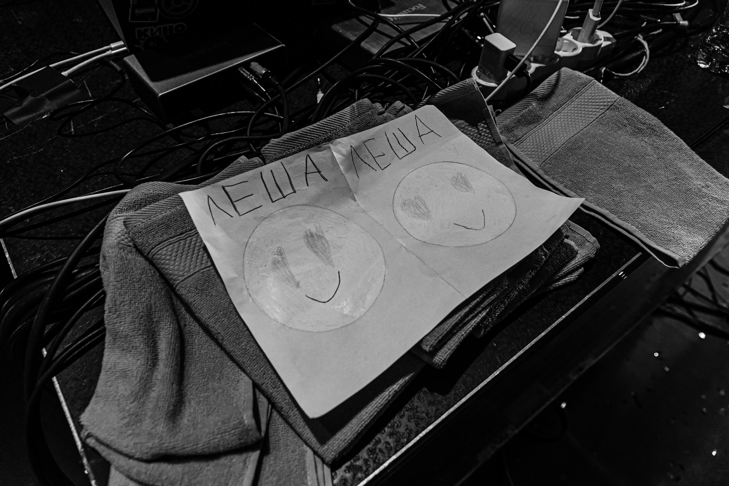 Концерт Лёши Свика