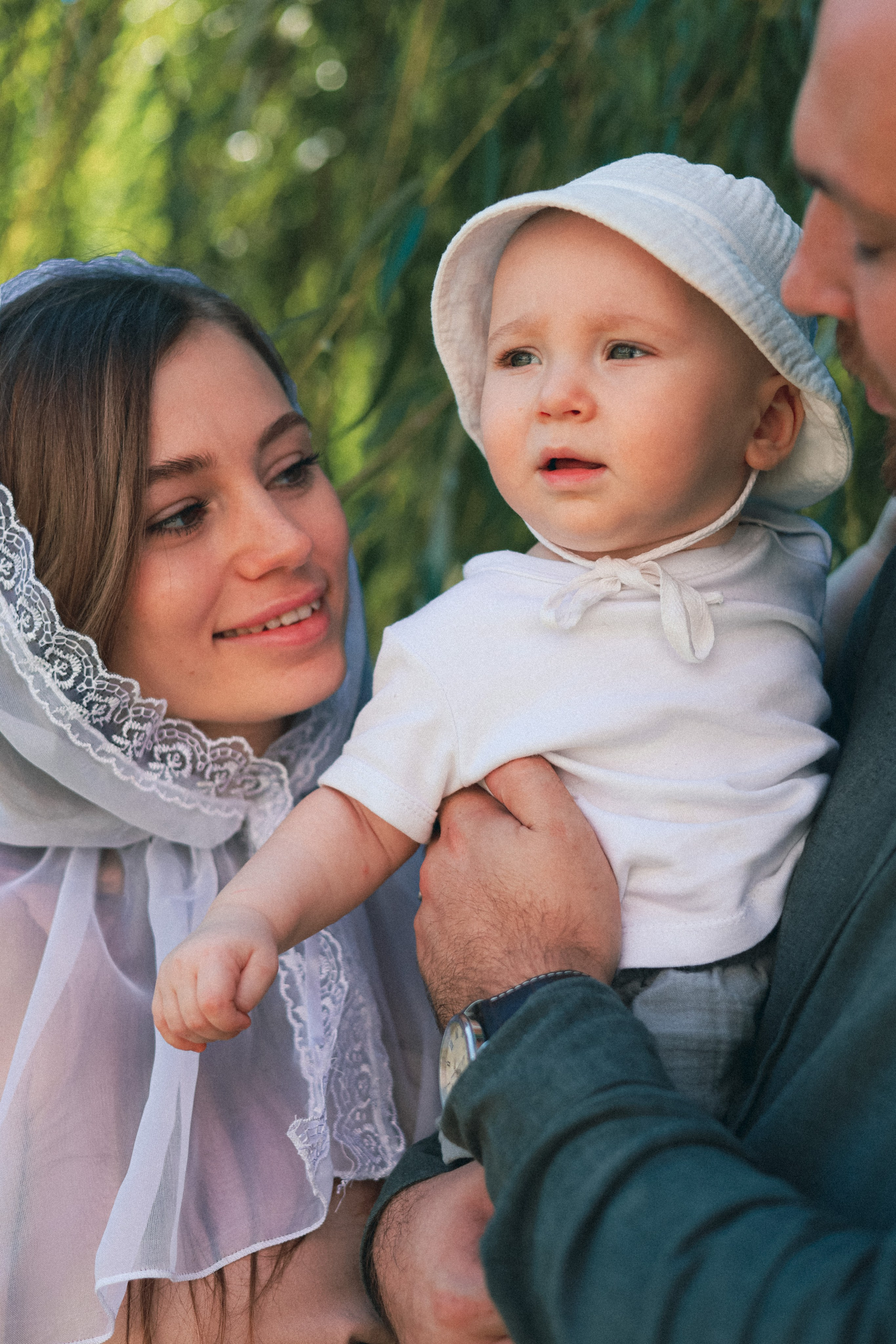 Таинство. Фотограф Оксана Пономарева