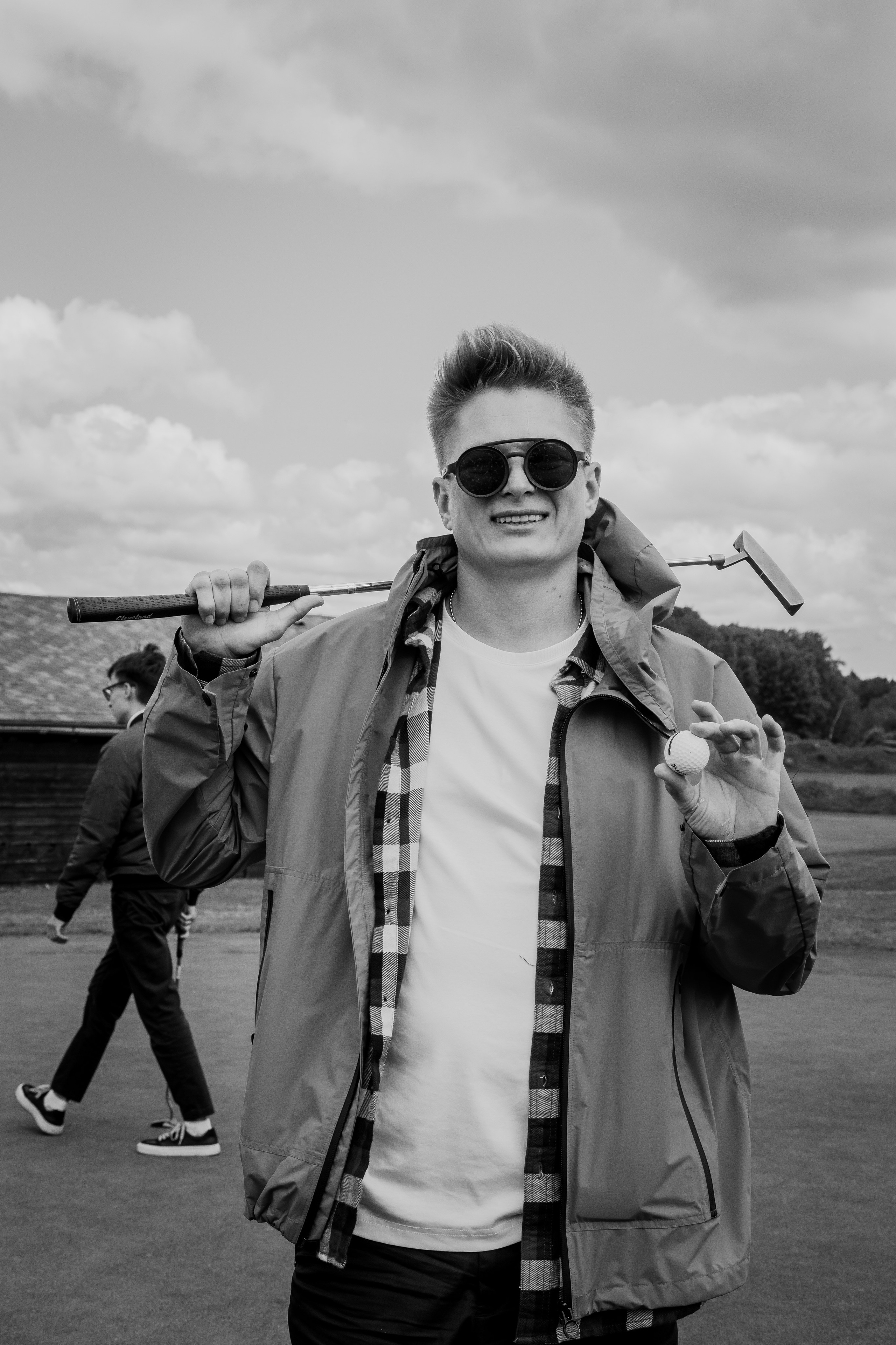 GORKI GOLF CLUB. Главная