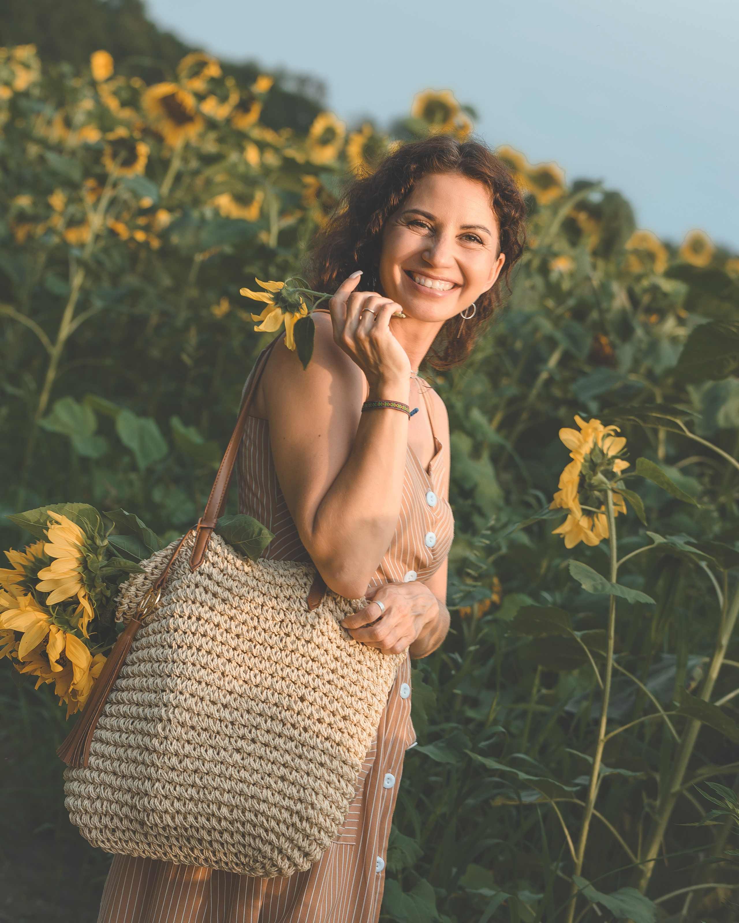 Подсолнухи. Фотограф г. Хабаровск