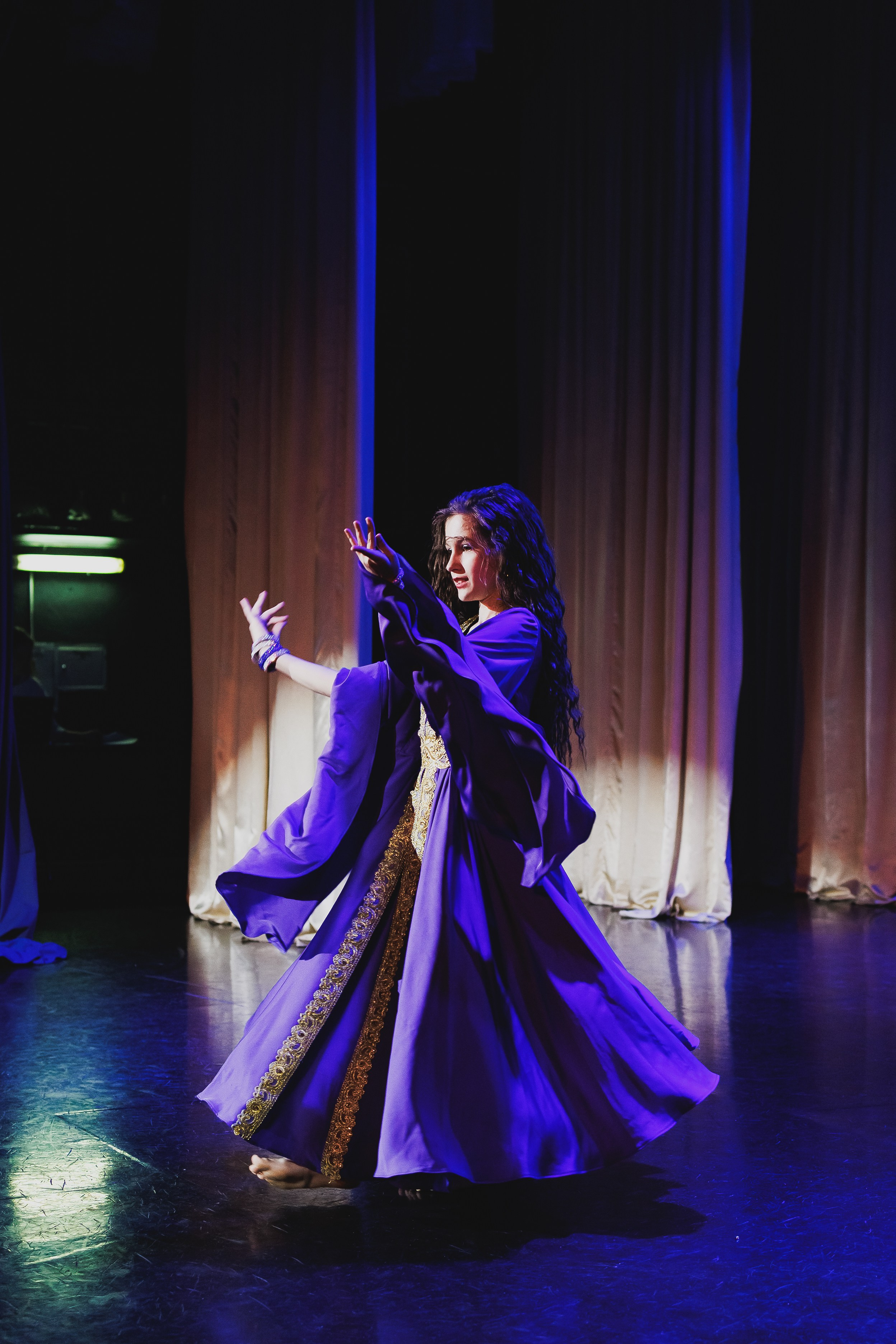 Отчётный концерт Riviera Dance. Май 2025. Фотограф — Новосибирск