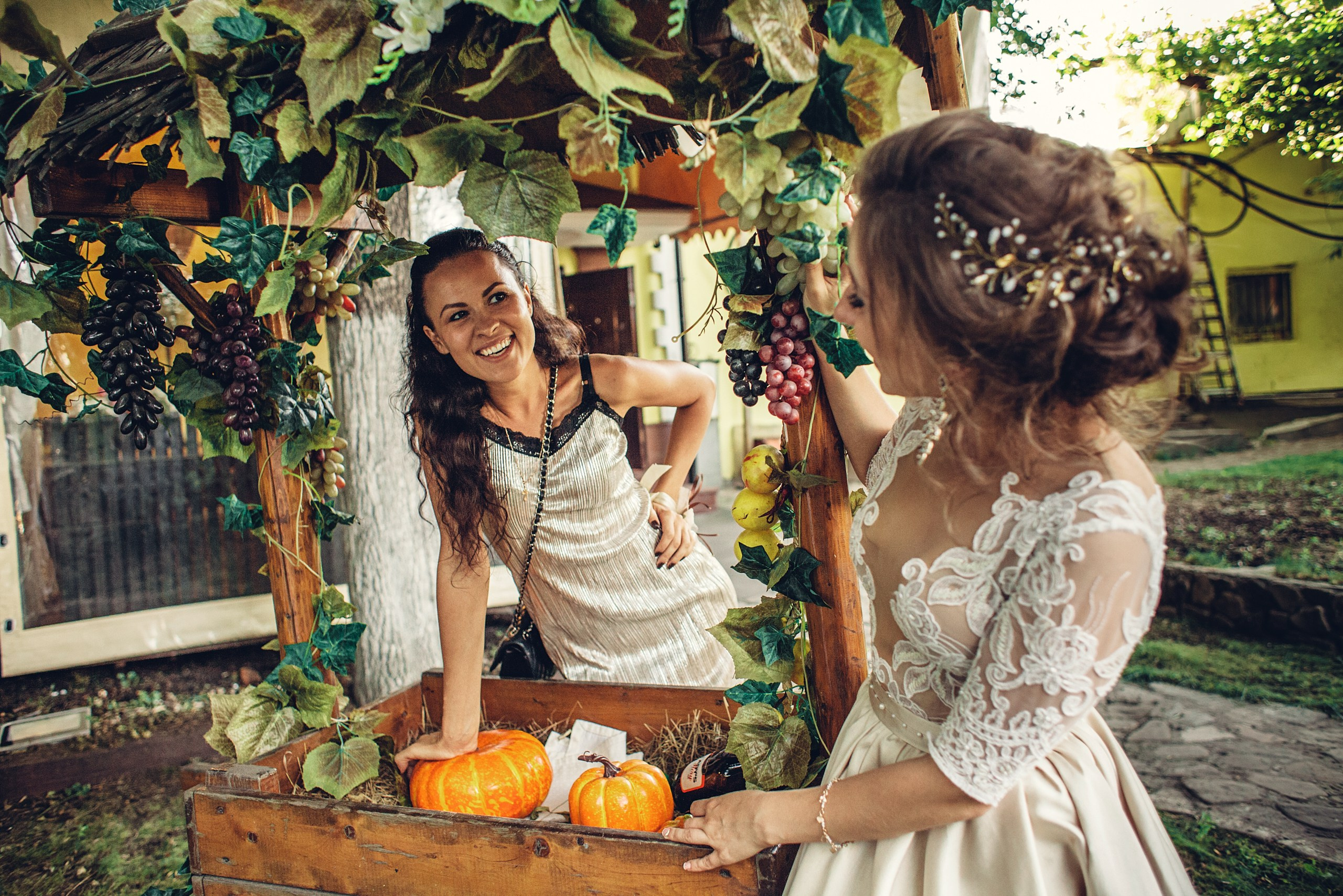 Софья и Камиль. Портфолио