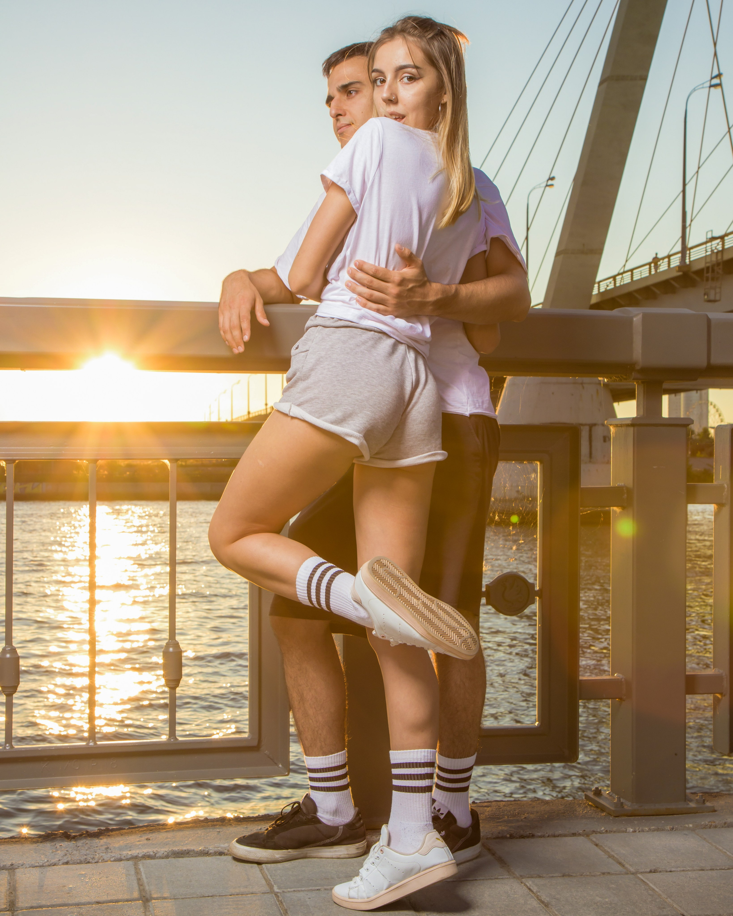 Love story фотосессия Кристины и Владимира в городе Казань. Фотограф в Казани