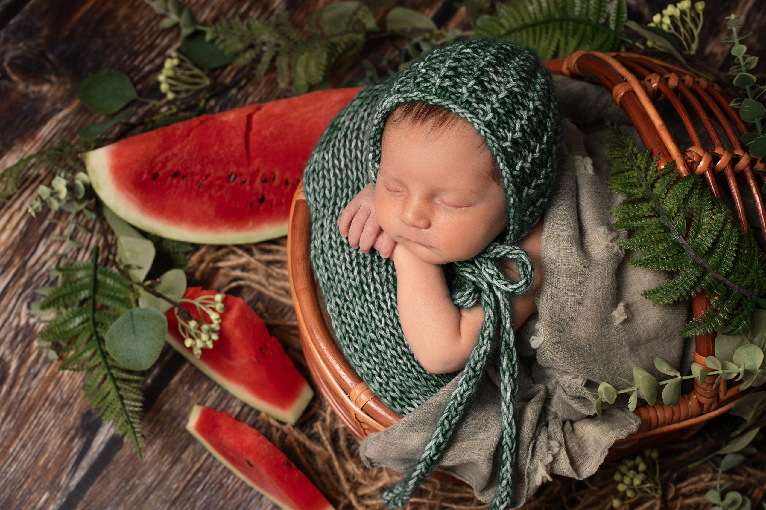 Фотограф новорождённых Псков