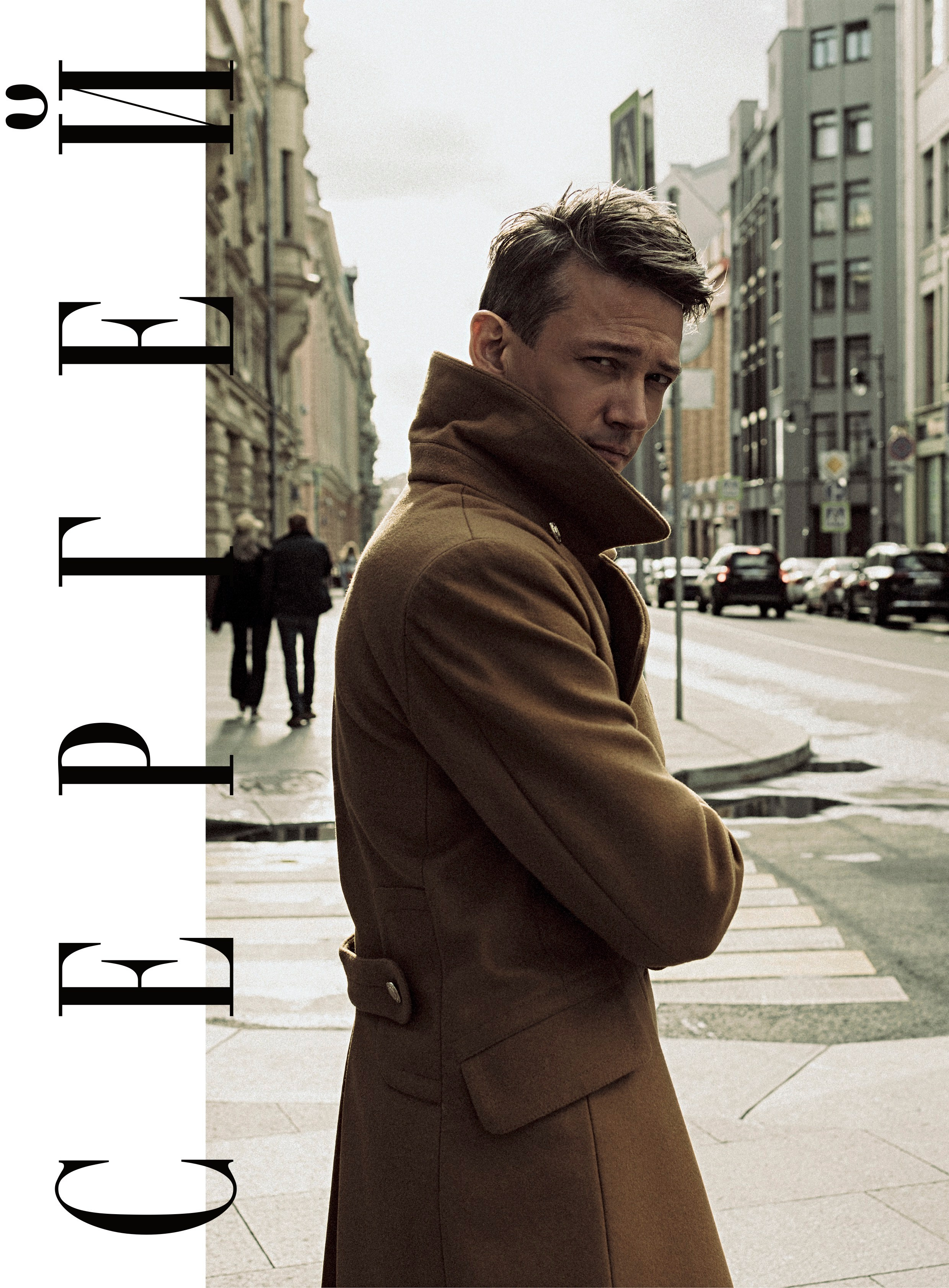 GRAZIA. Портретный и fashion-фотограф в Москве Елена Бронская