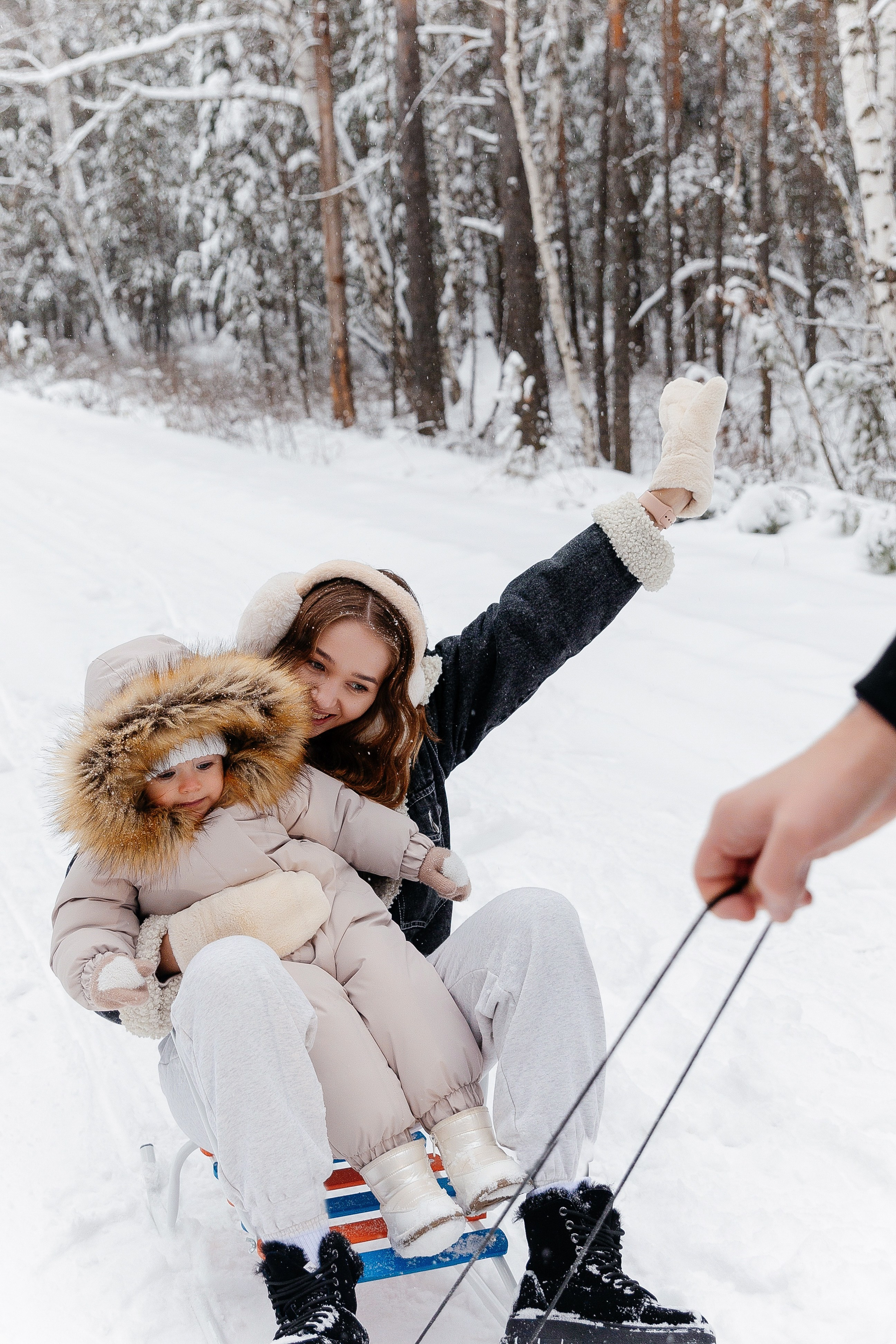 Семья Фестер. Семейный и свадебный фотограф в Южноуральске Екатерина Столярова