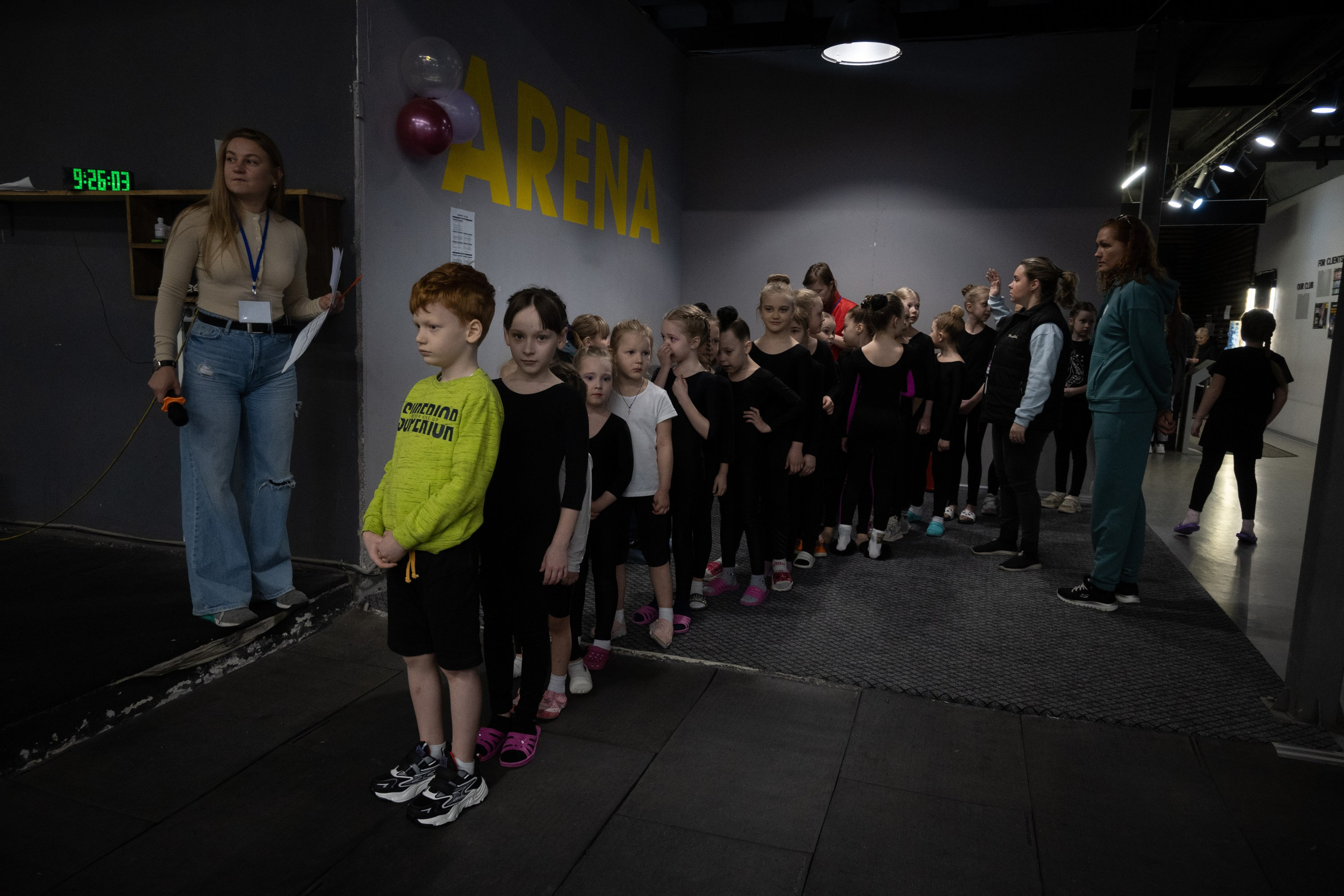 Внутриклубные соревнования по воздушной гимнастике 02.04.23