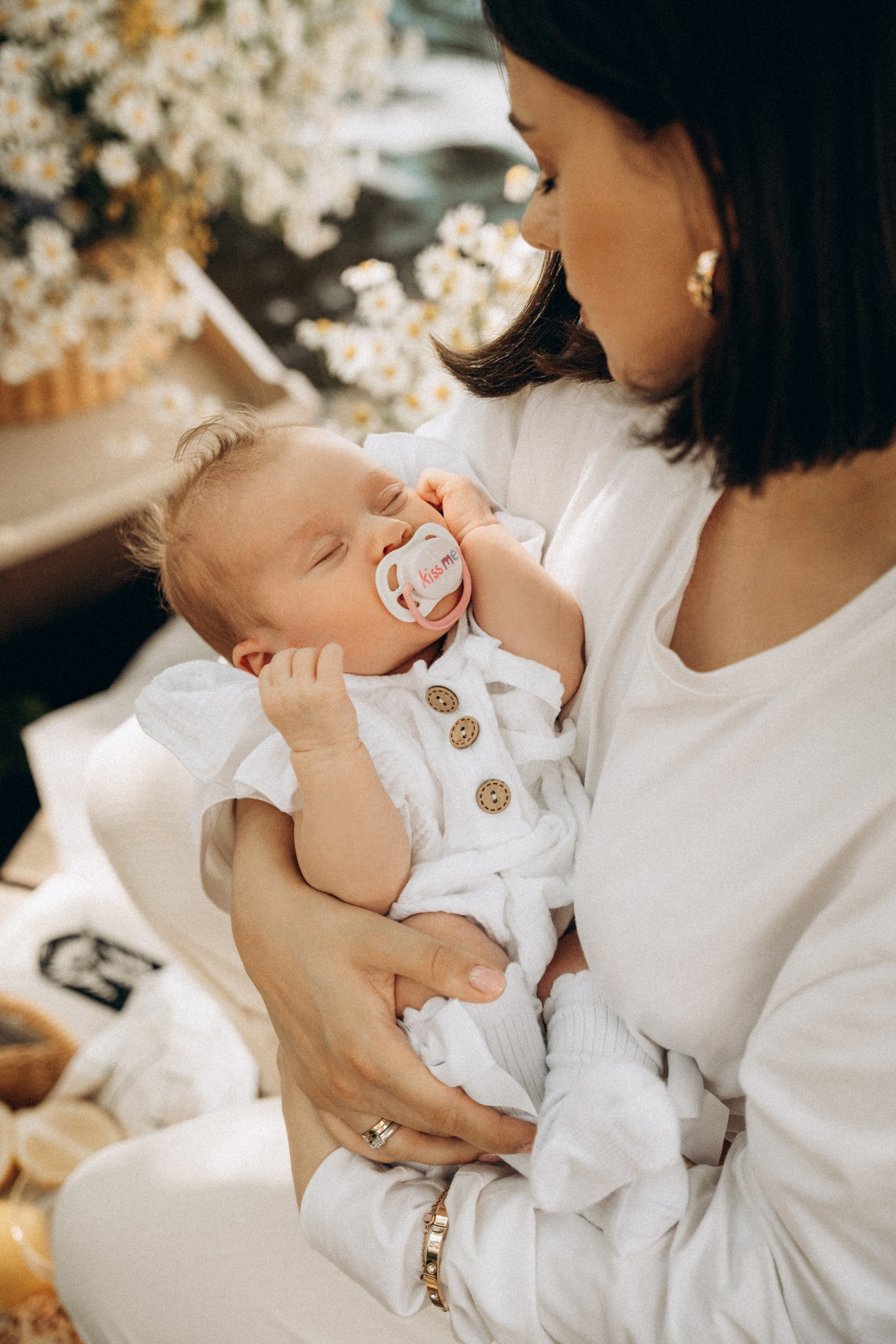 Таня и малышка Элина. Фотограф Мария Миллс | Минск
