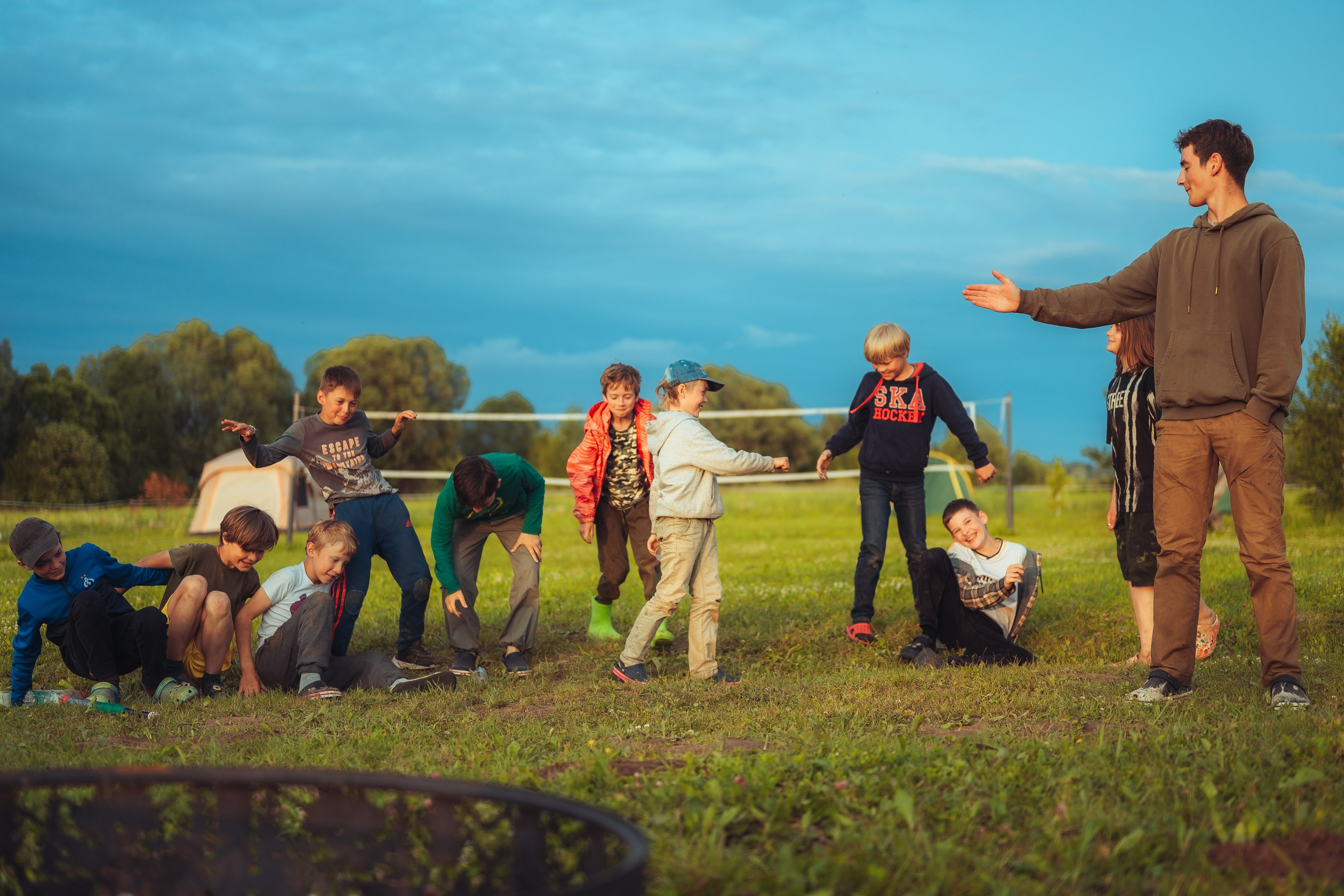 Детский лагерь — 2 смена 2025 год. Иван Кубик — фотограф и видеограф