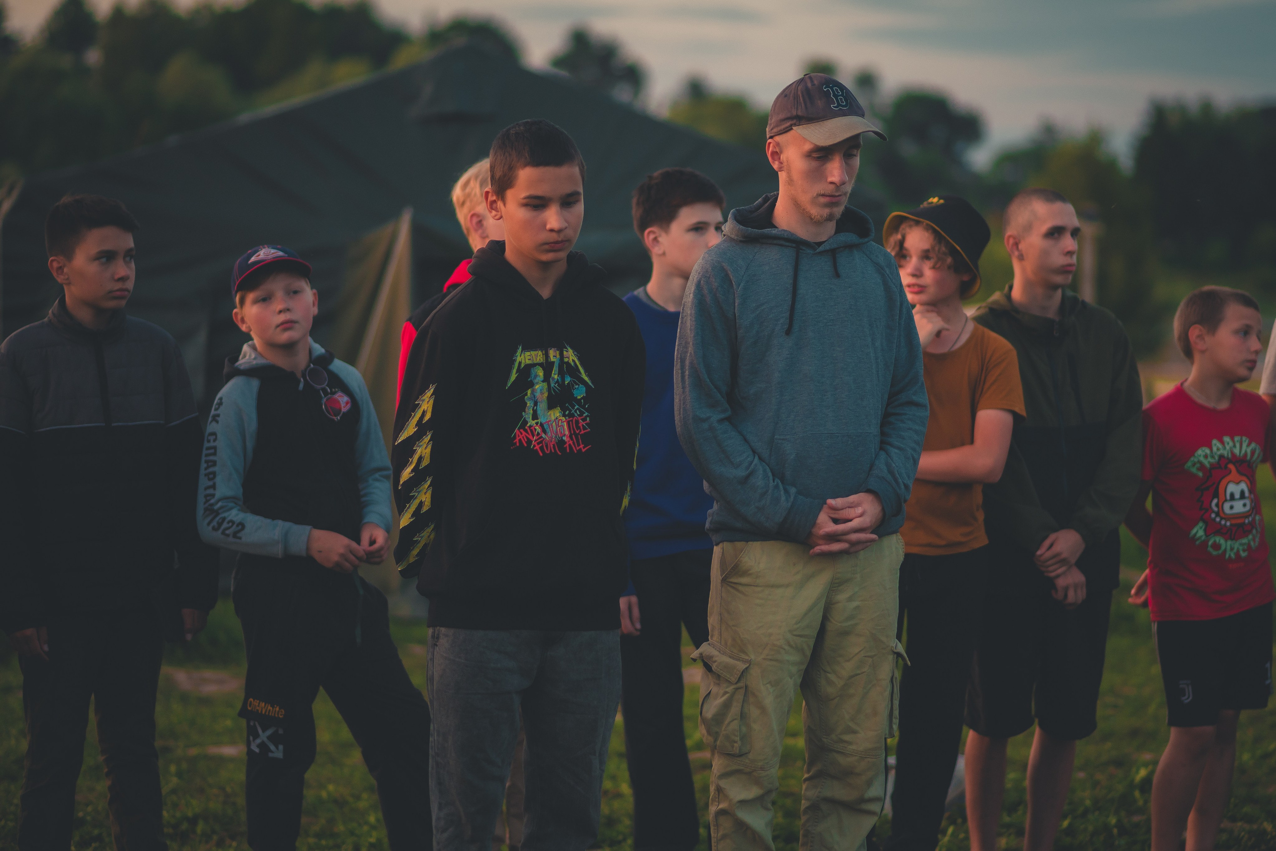 Детский лагерь — 5 смена 2023 год. Иван Кубик — фотограф и видеограф