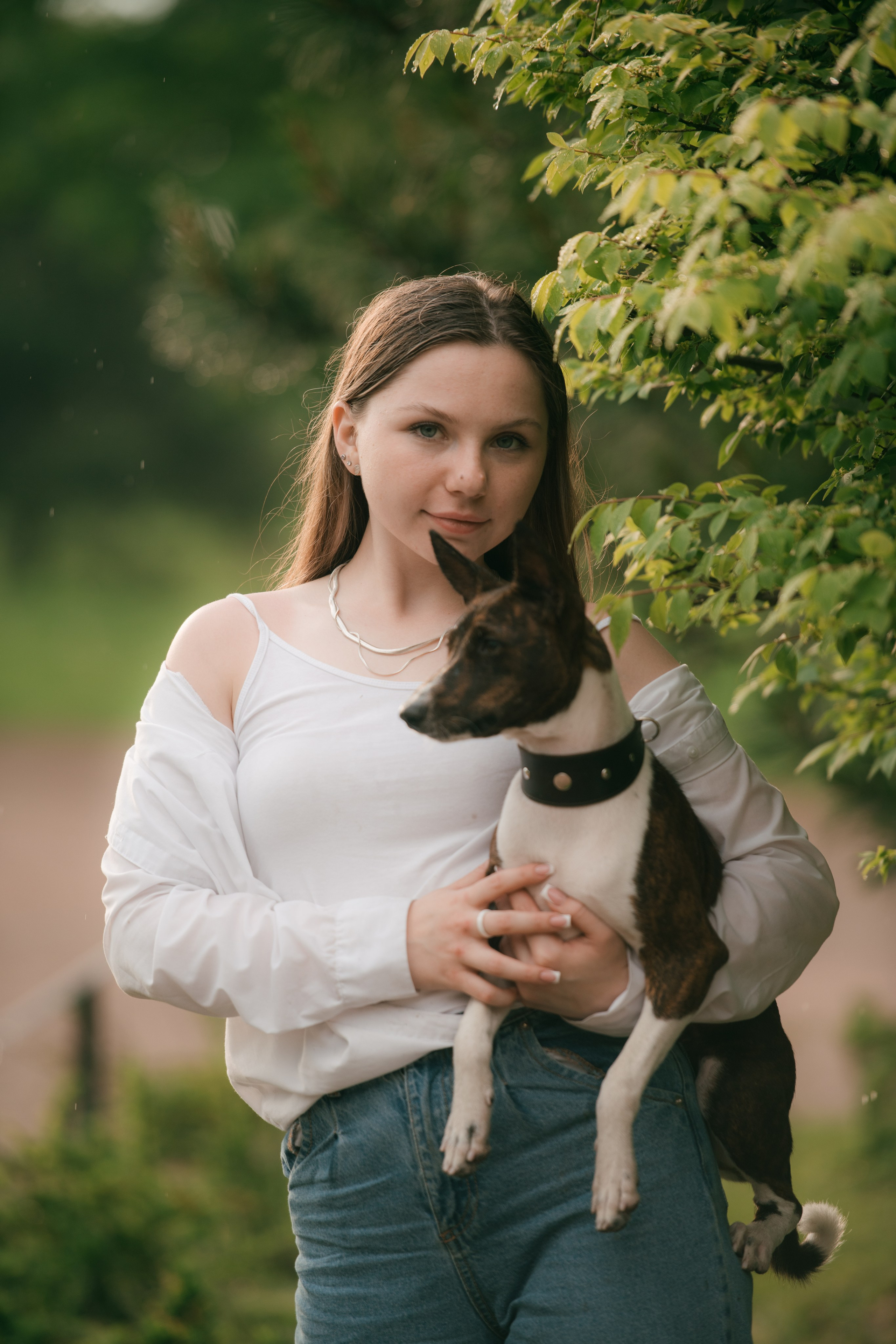 Алина и Эми. Мещерский парк. Фотограф-анималист, Brand-фотограф в Москве Евгения Кононенко