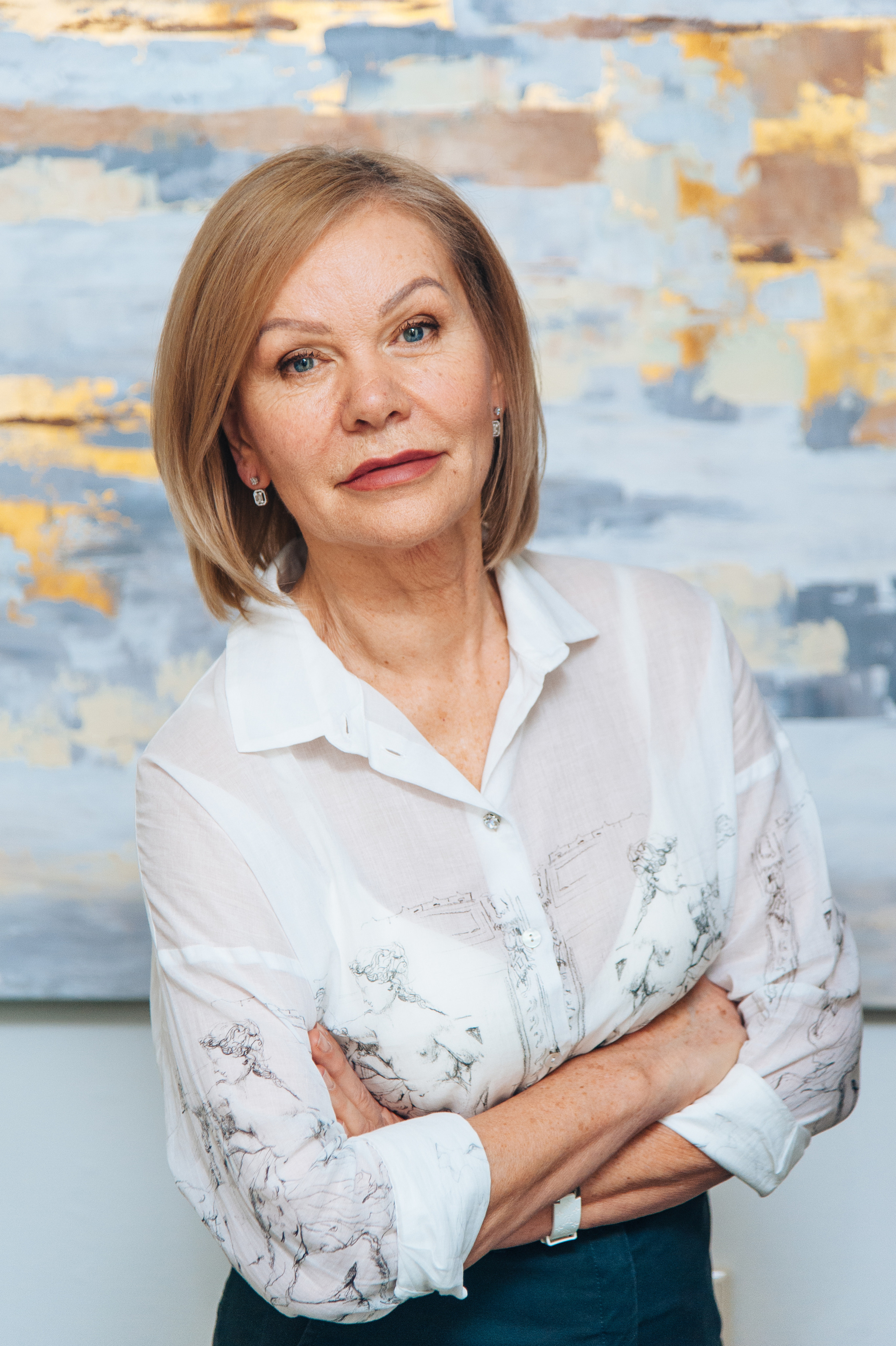 Фотосессия Ольги А. в рамках фотопроекта Красивая Женщина 50+. Семейный фотограф в Москве Елена Снегирева