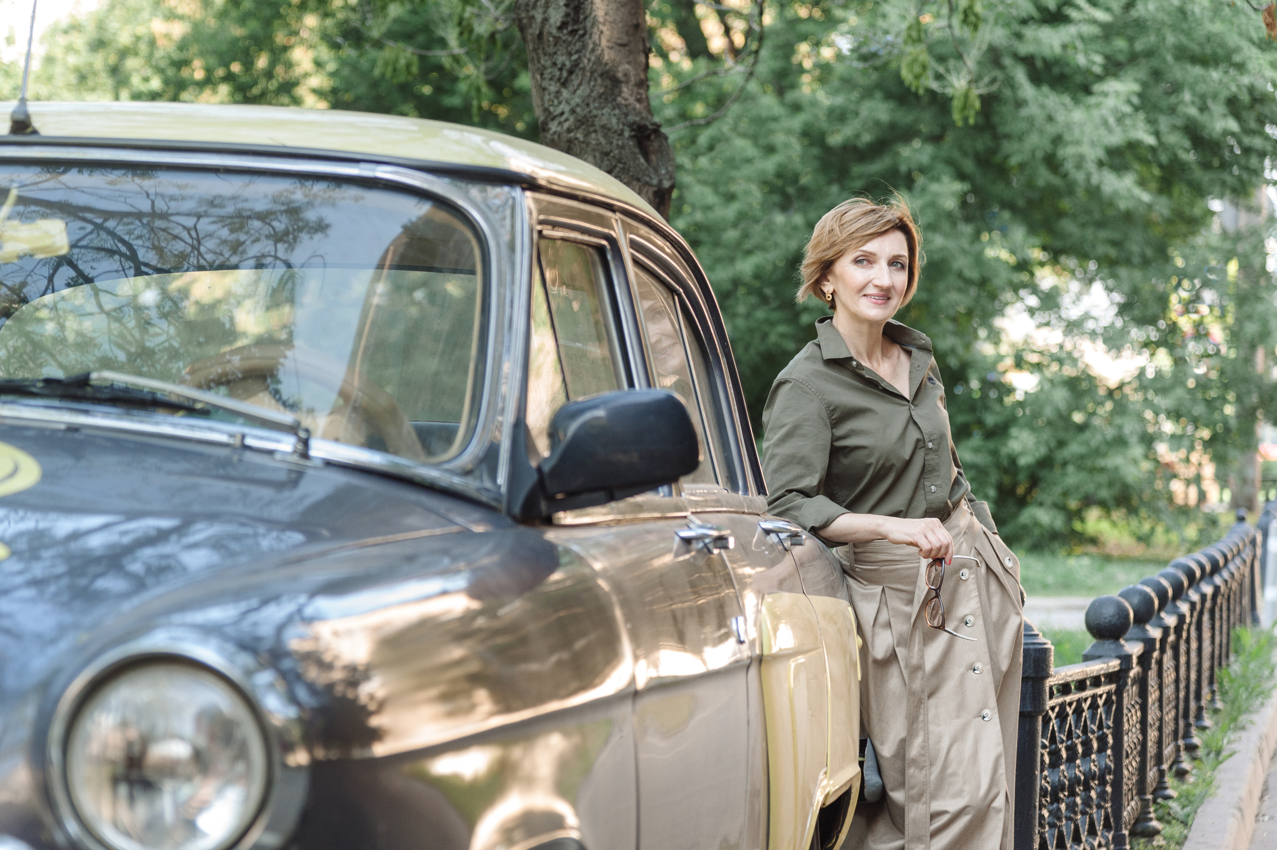 Фотосессия Галины Ч. в рамках фотопроекта Красивая Женщина 50+. Семейный фотограф в Москве Елена Снегирева