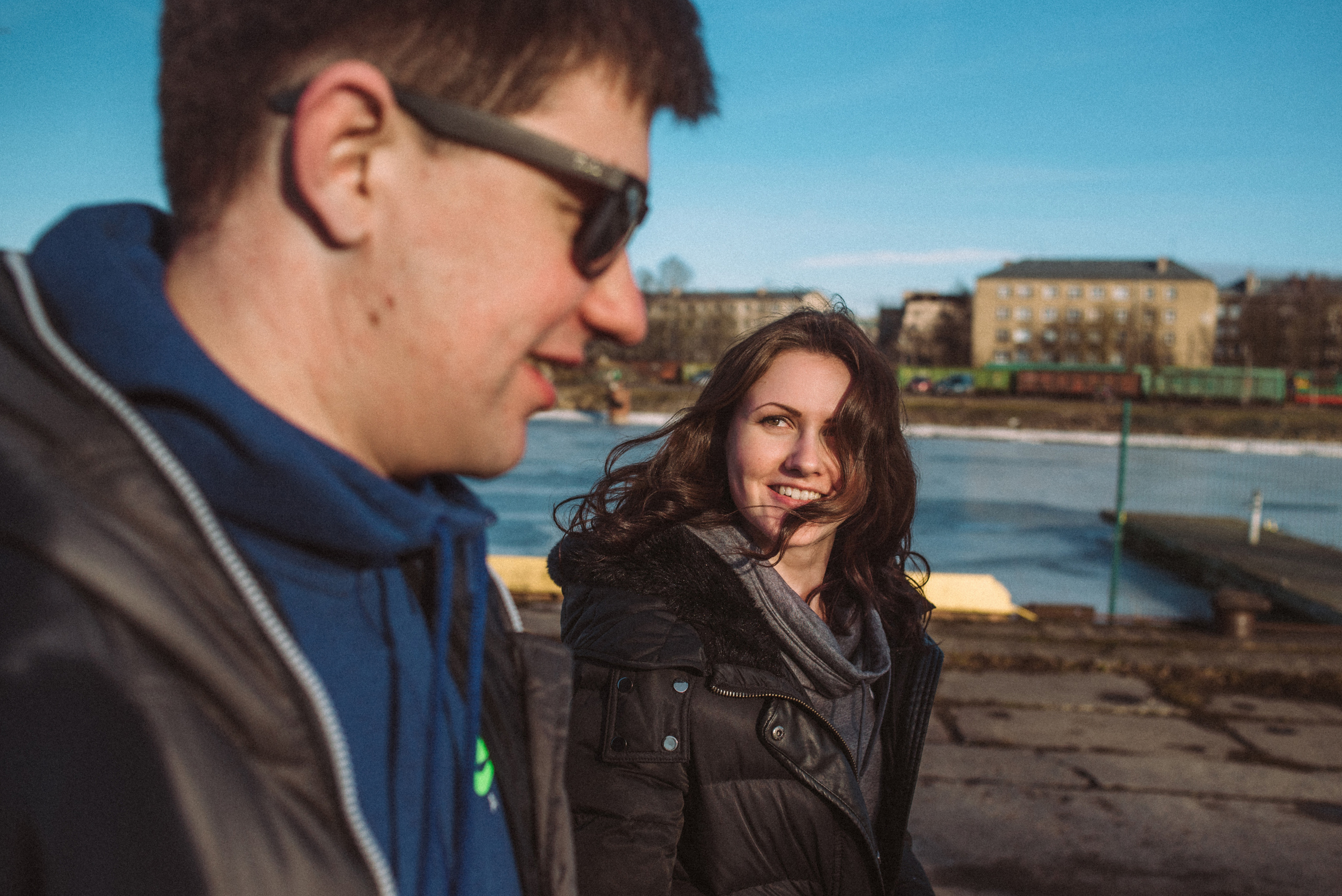 Ирина и Дмитрий. Фотосессия Лавстори (Love Story). Семейный фотограф в Москве Елена Снегирева