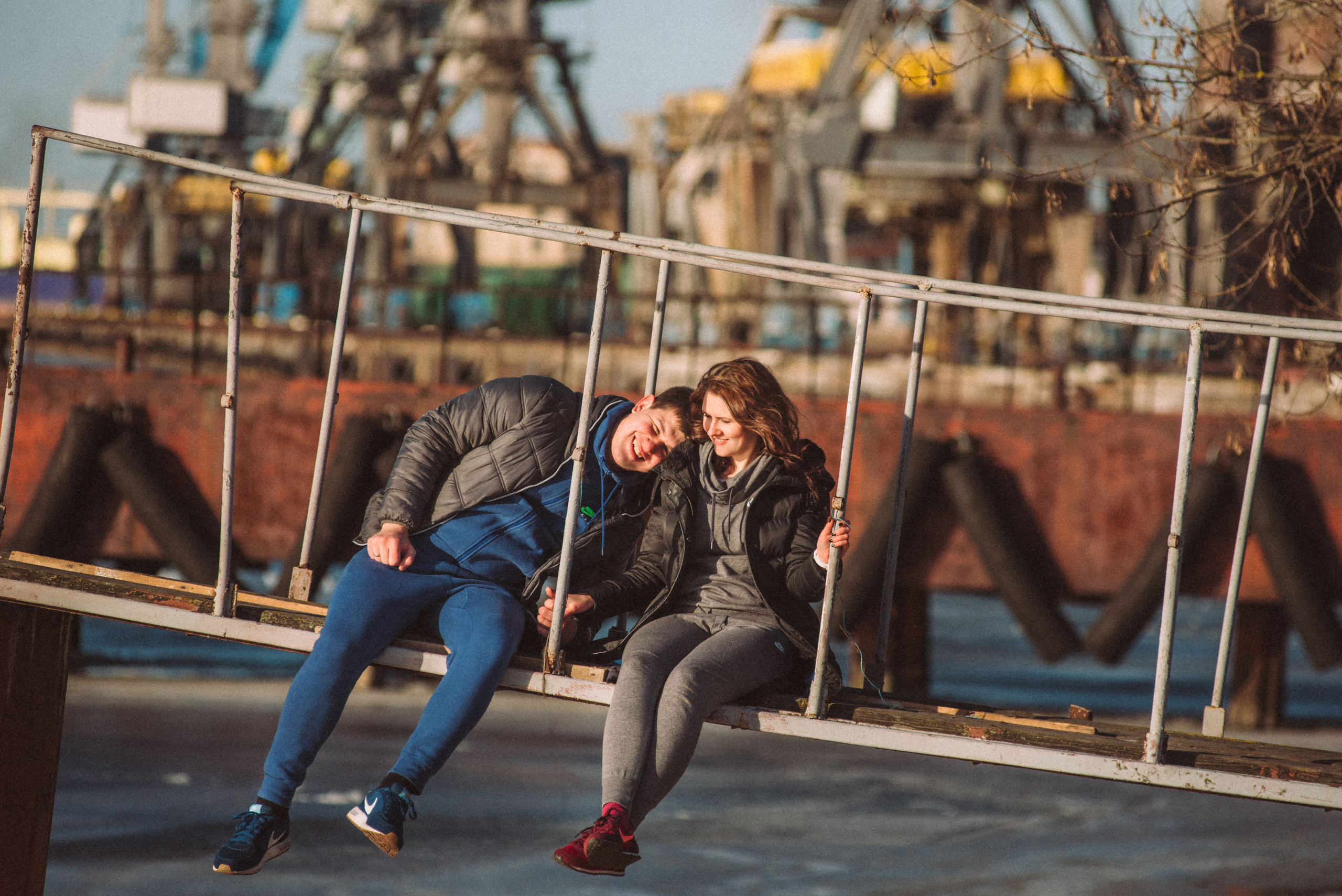 Ирина и Дмитрий. Фотосессия Лавстори (Love Story). Семейный фотограф в Москве Елена Снегирева