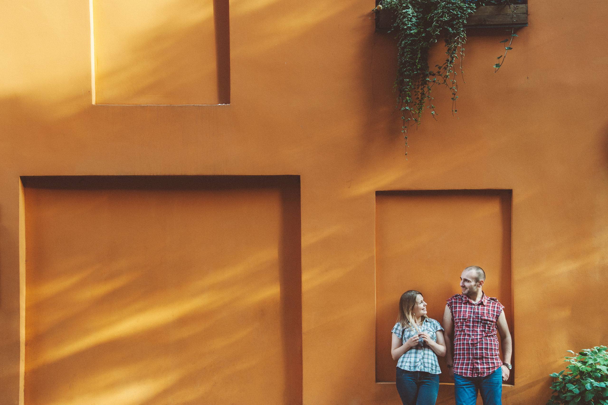 Надежда и Артем. Фотосессия Лавстори (Love Story). Семейный фотограф в Москве Елена Снегирева
