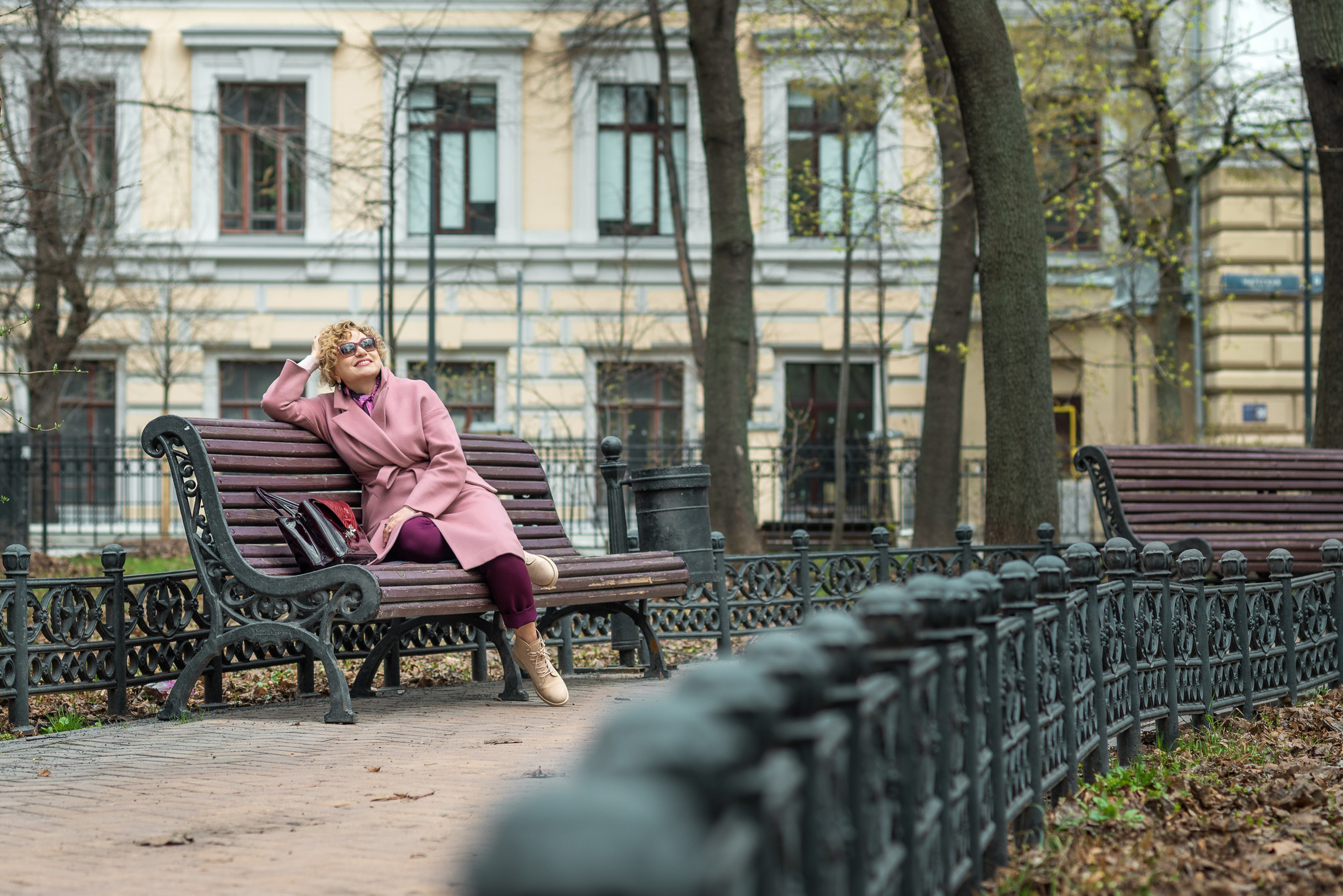 Фотосессия Елены К. в рамках фотопроекта Красивая Женщина 50+. Семейный фотограф в Москве Елена Снегирева