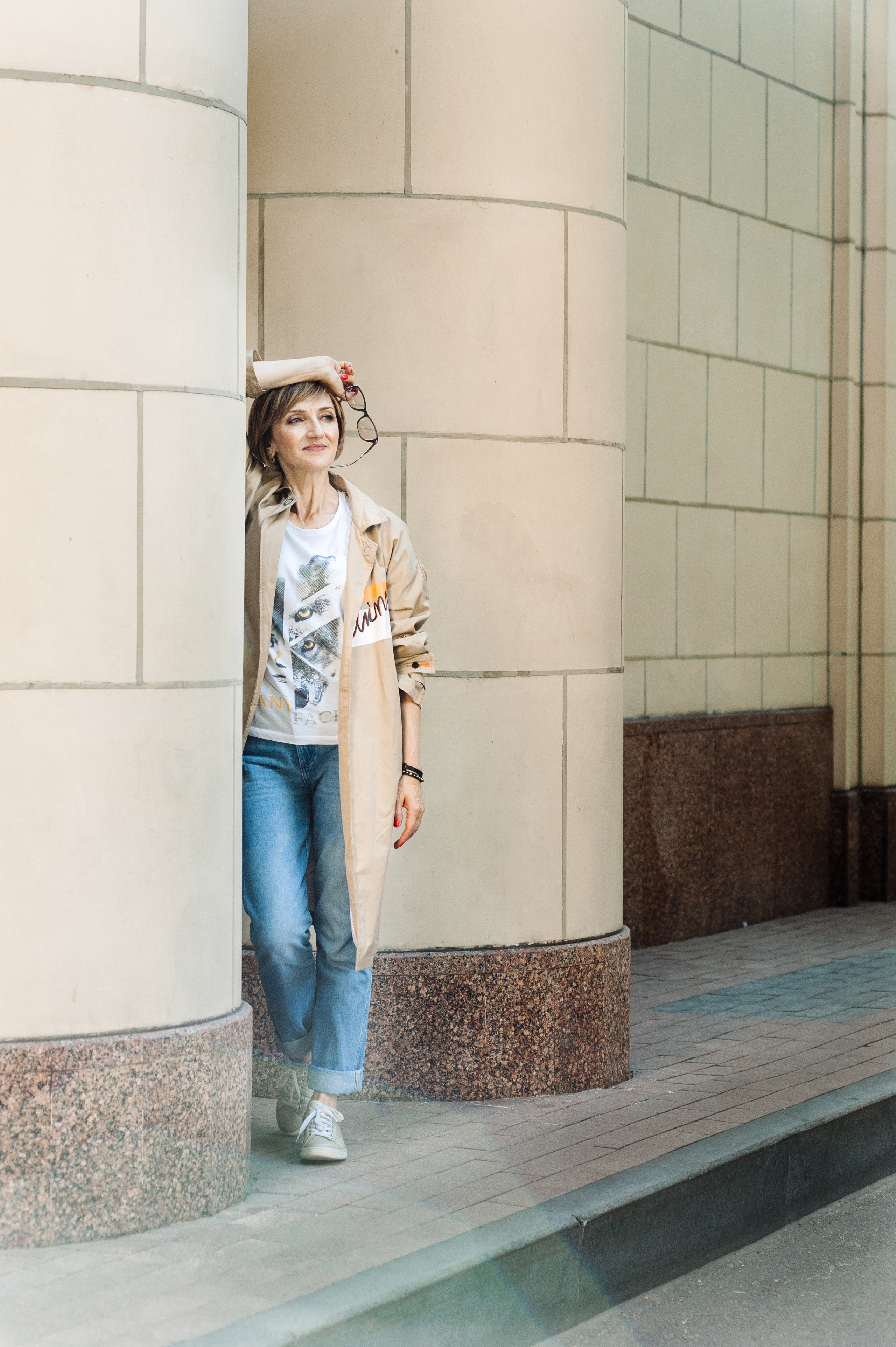 Фотосессия Галины Ч. в рамках фотопроекта Красивая Женщина 50+. Семейный фотограф в Москве Елена Снегирева