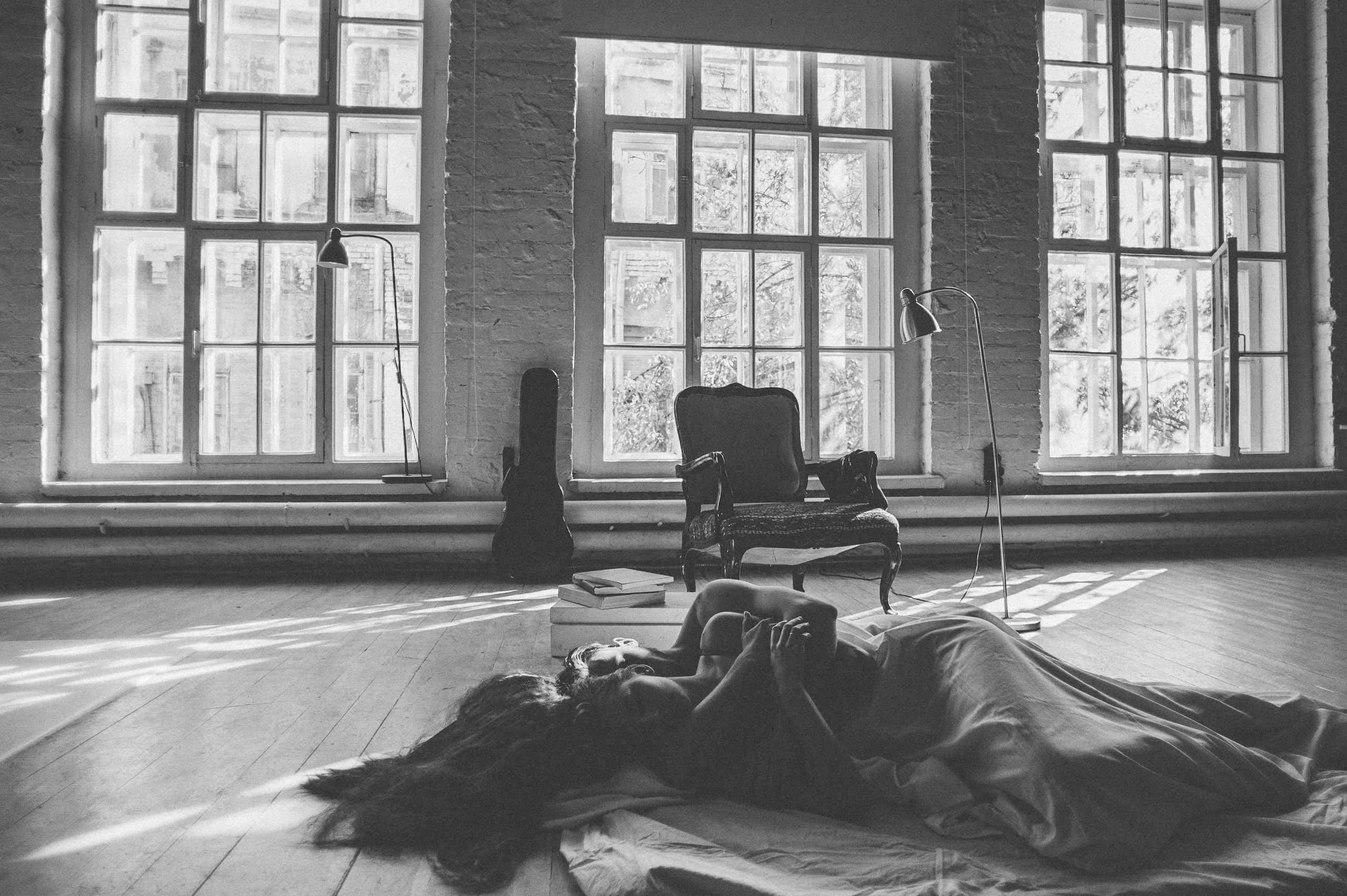 Анна и Евгений. Фотосессия Лавстори (Love Story). Семейный фотограф в Москве Елена Снегирева