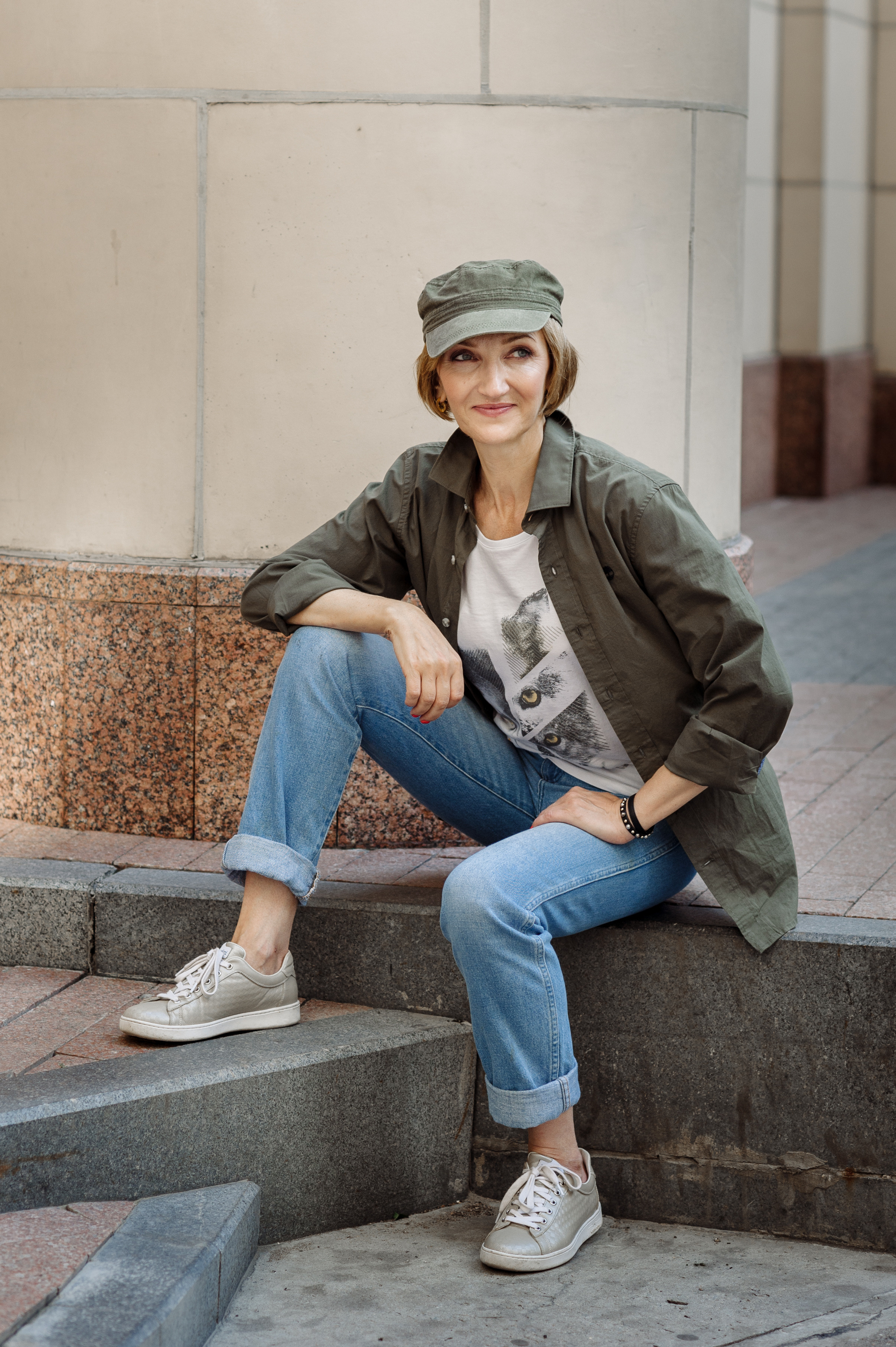 Фотосессия Галины Ч. в рамках фотопроекта Красивая Женщина 50+. Семейный фотограф в Москве Елена Снегирева