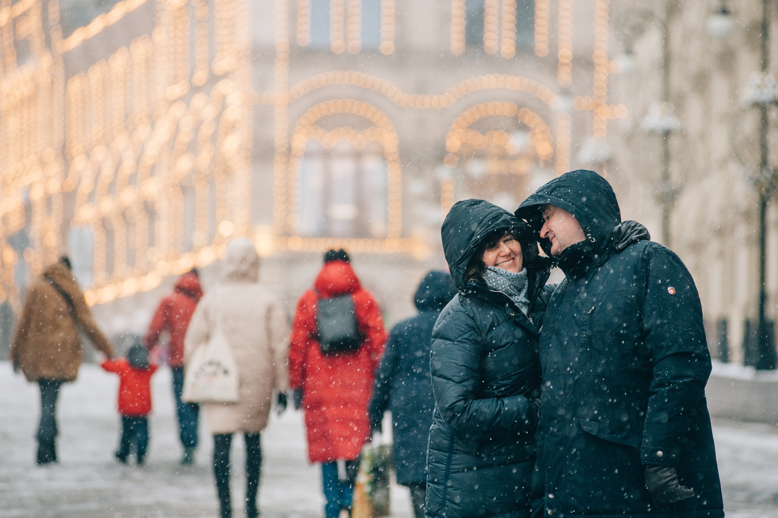 Лидия и Ральф. Фотосессия Лавстори (Love Story). Семейный фотограф в Москве Елена Снегирева