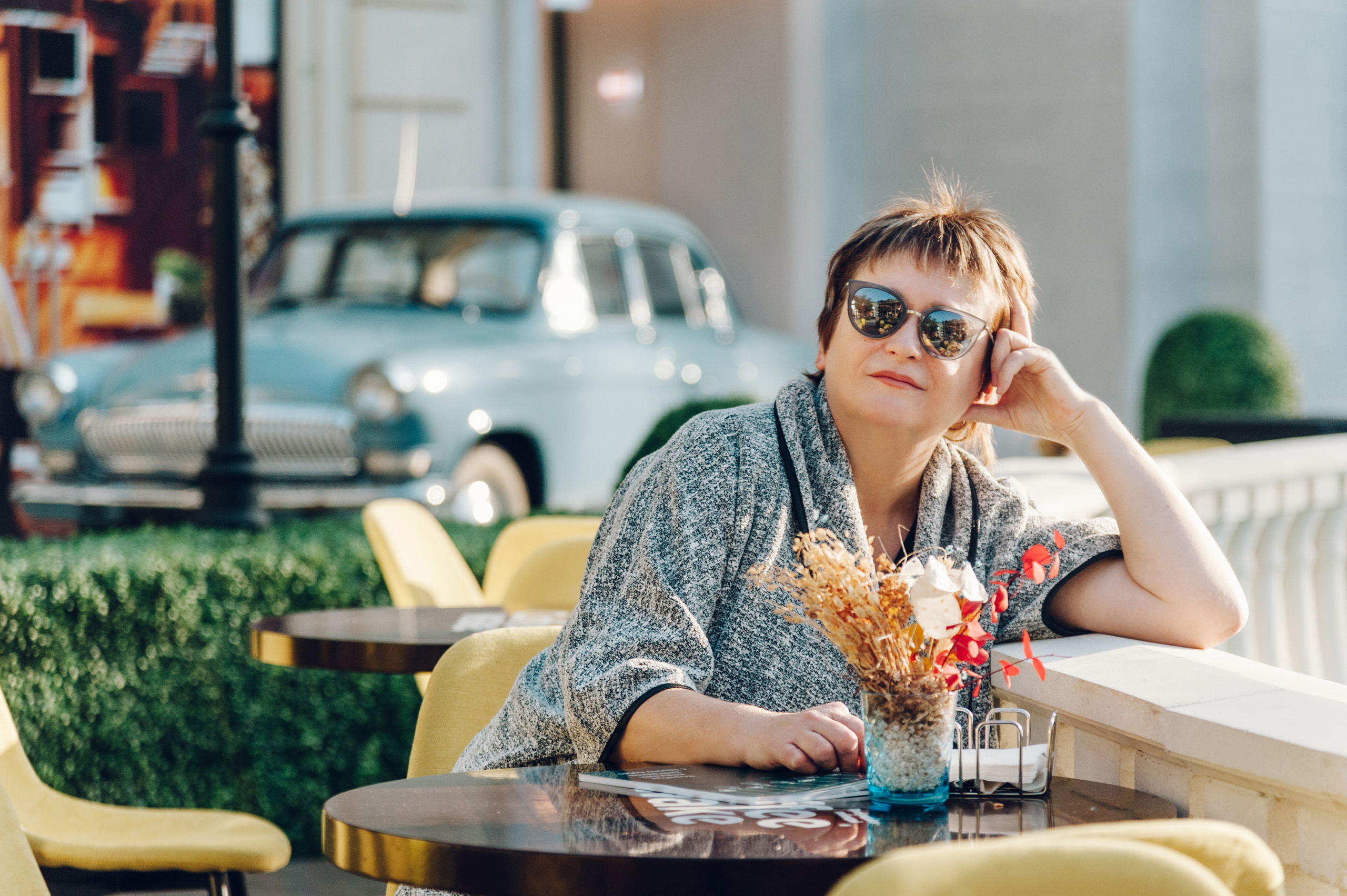 Фотосессия Лариса П. в рамках фотопроекта Красивая Женщина 50+. Семейный фотограф в Москве Елена Снегирева