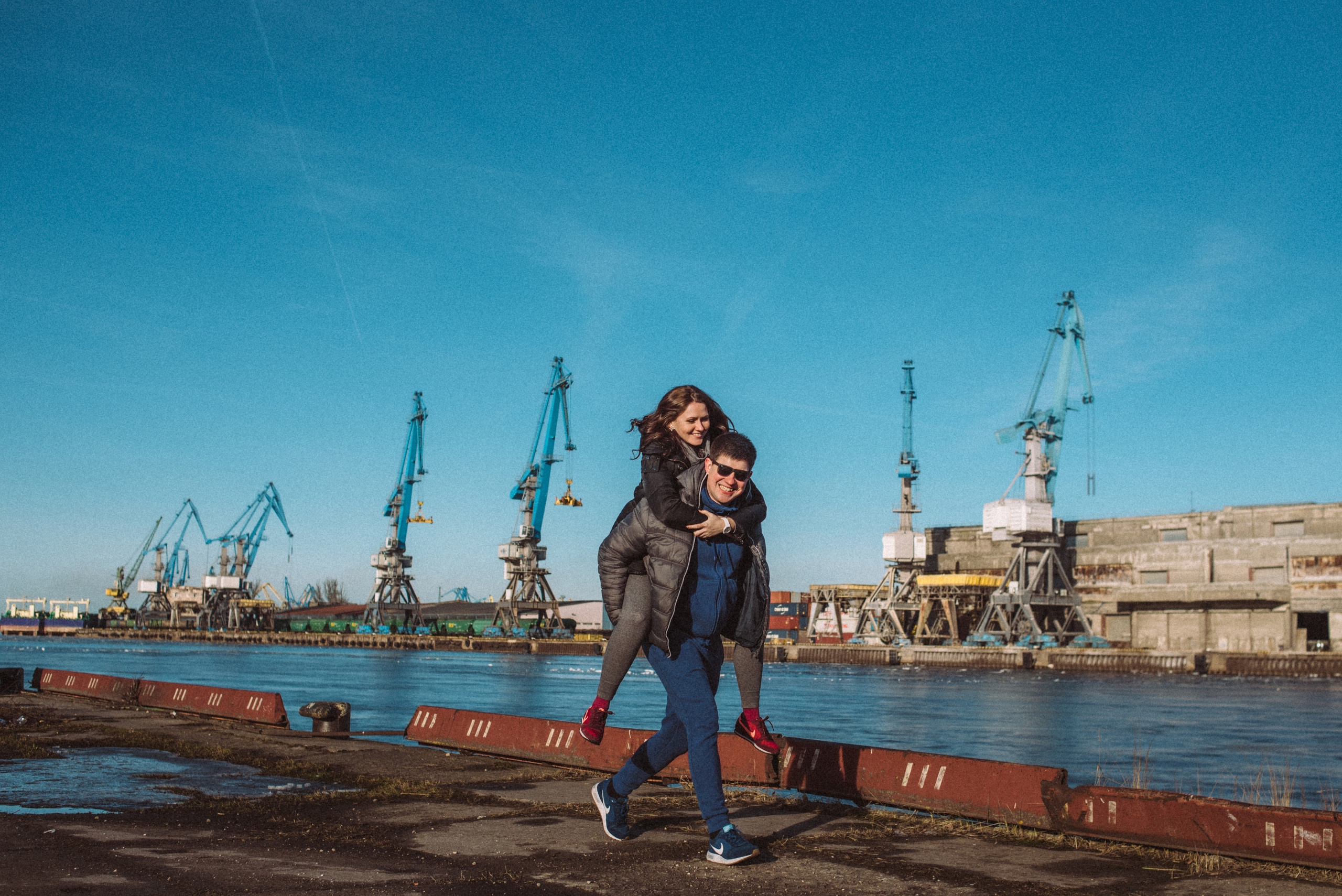Ирина и Дмитрий. Фотосессия Лавстори (Love Story). Семейный фотограф в Москве Елена Снегирева