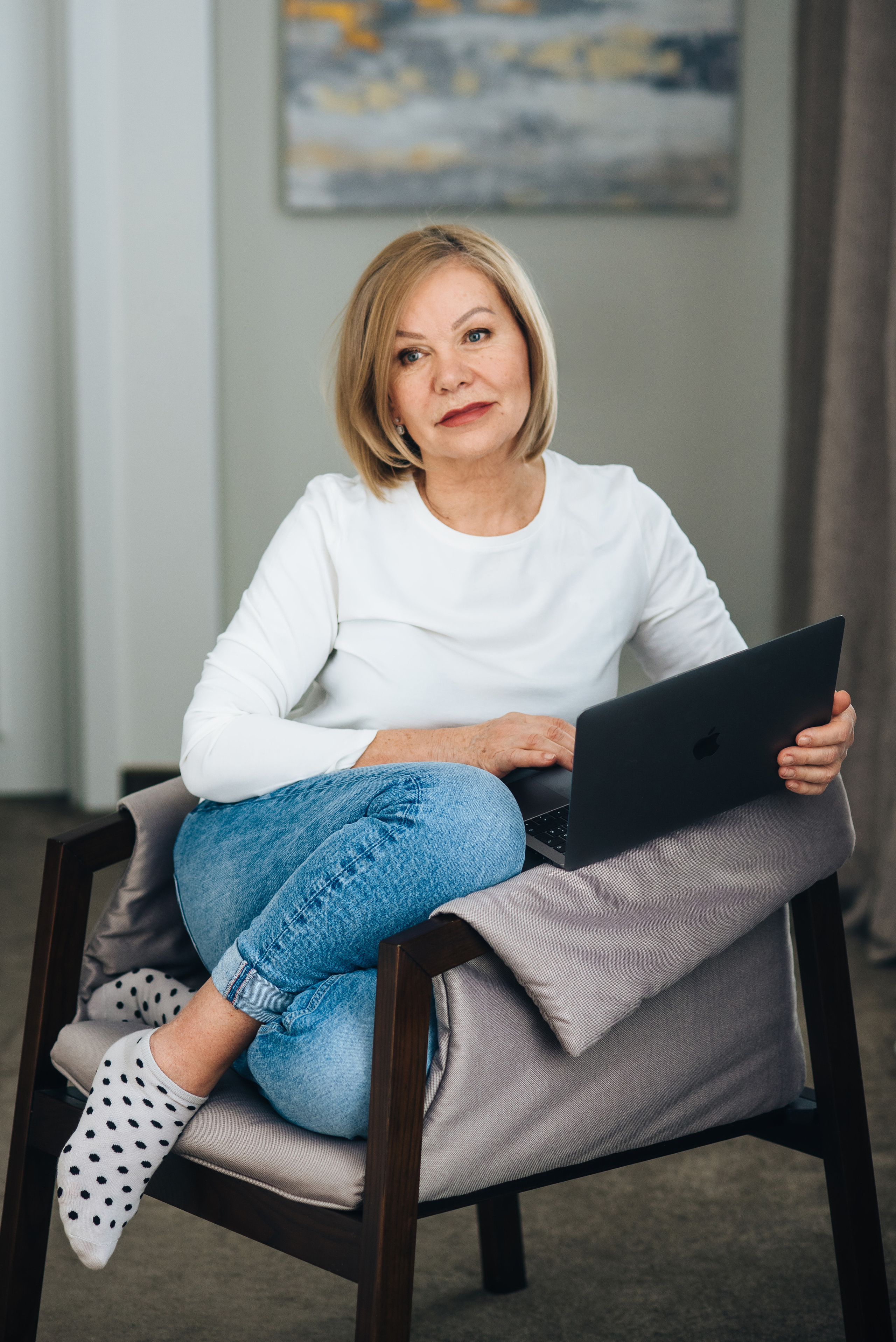 Фотосессия Ольги А. в рамках фотопроекта Красивая Женщина 50+. Семейный фотограф в Москве Елена Снегирева